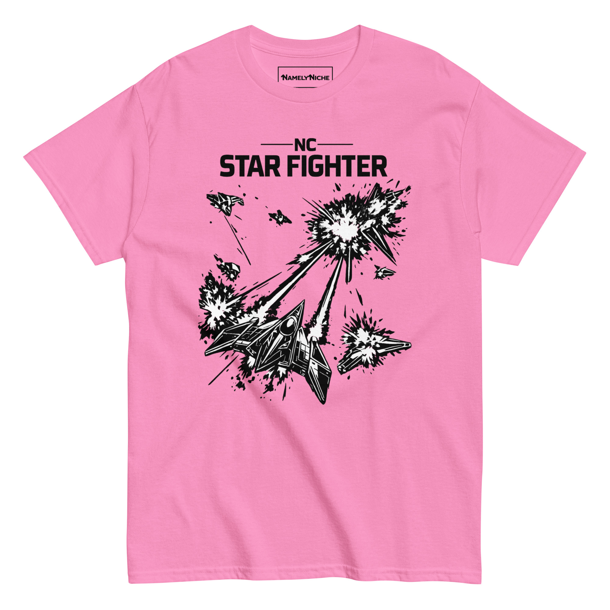 NC Starfighter Official Game Tee - Image 6