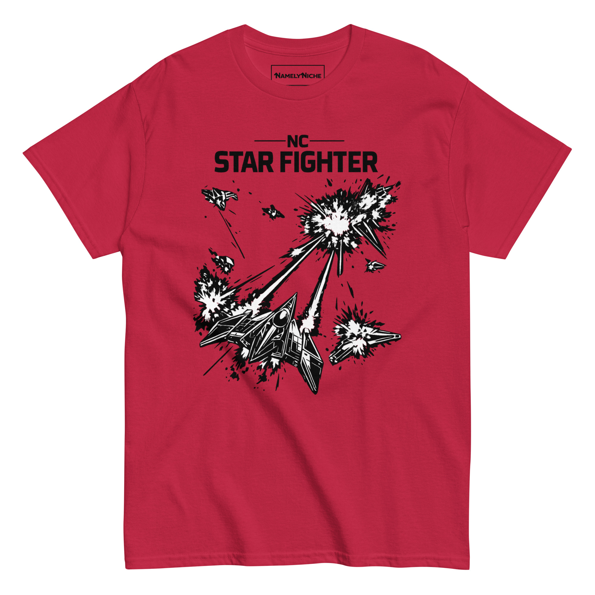 NC Starfighter Official Game Tee - Image 10