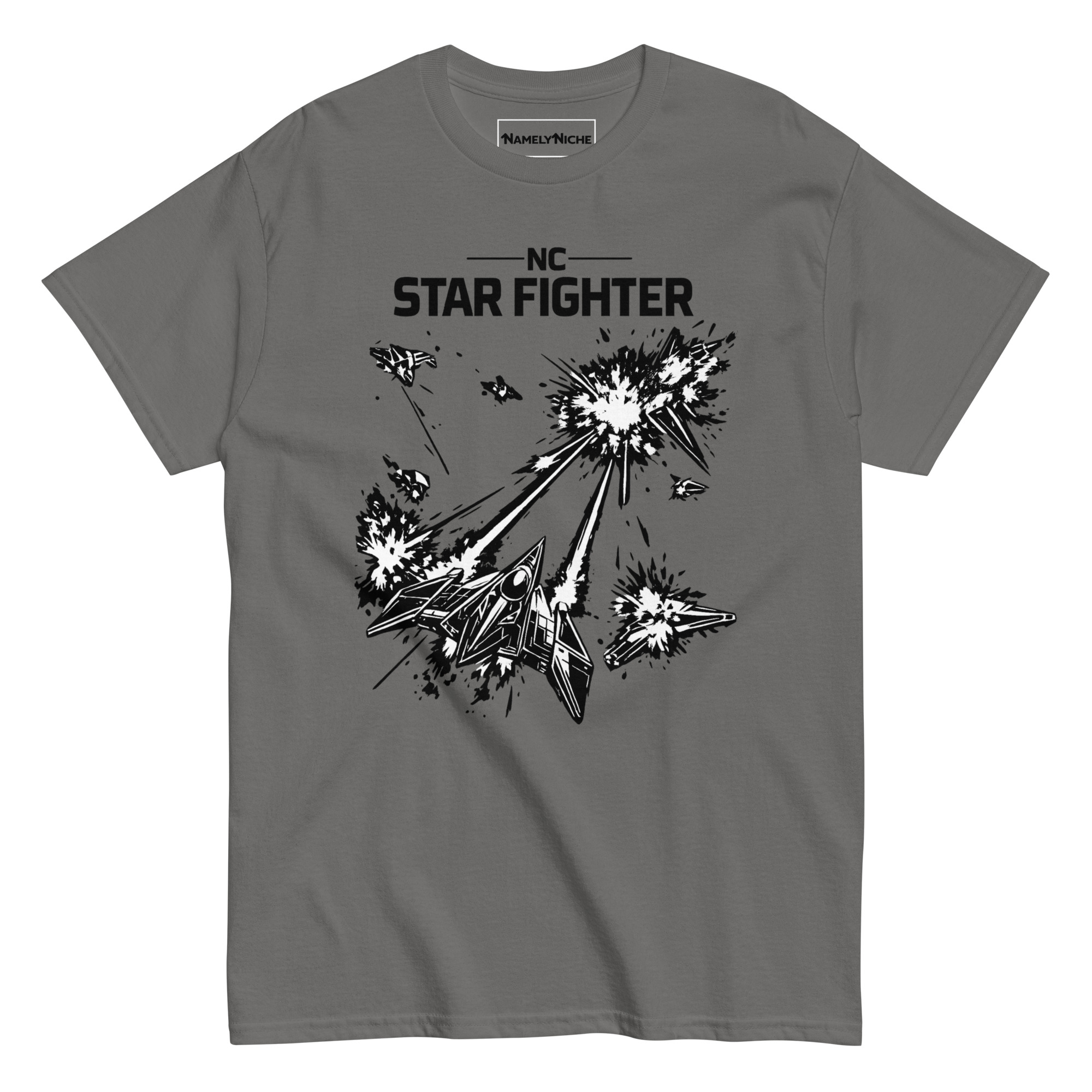 NC Starfighter Official Game Tee - Image 2