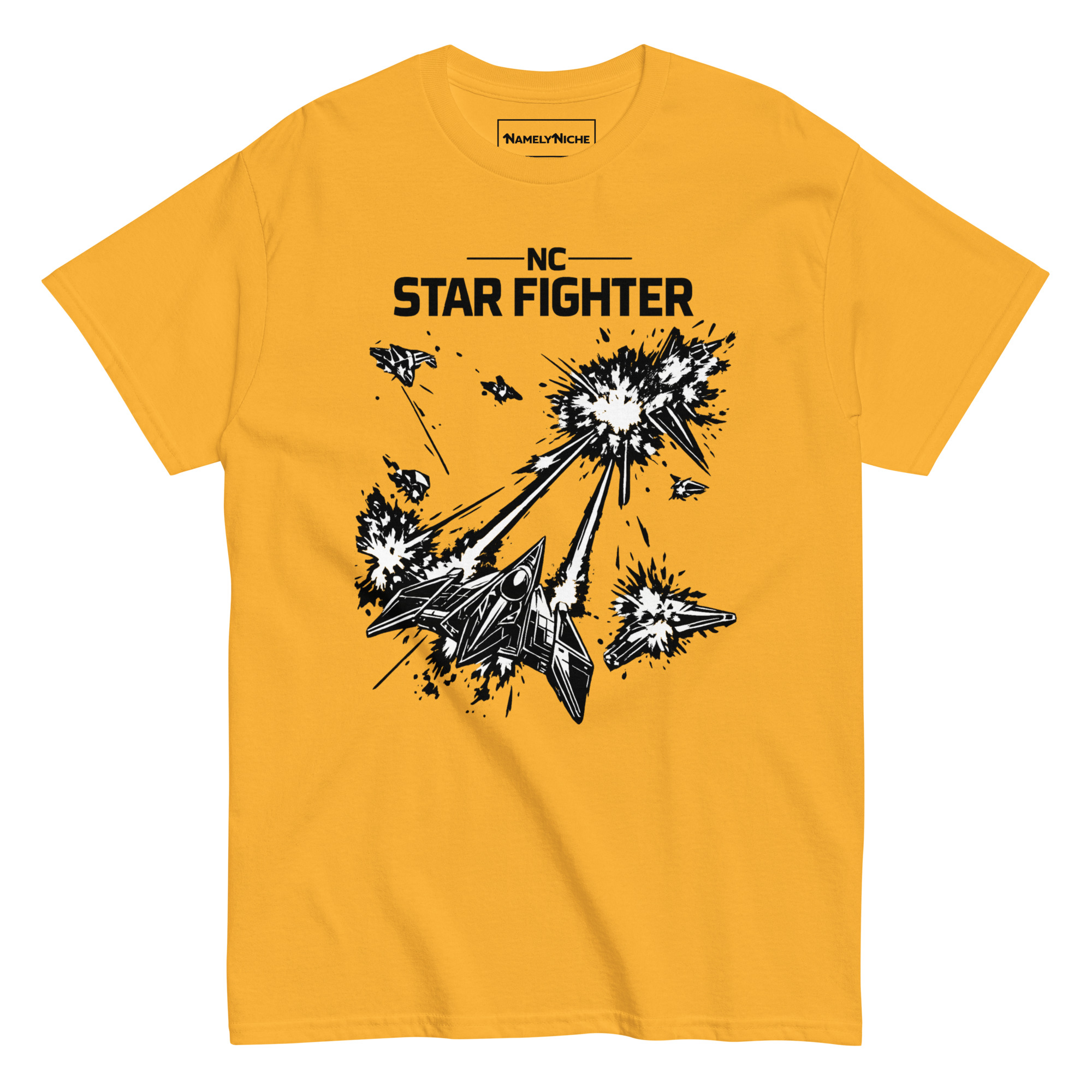 NC Starfighter Official Game Tee - Image 7