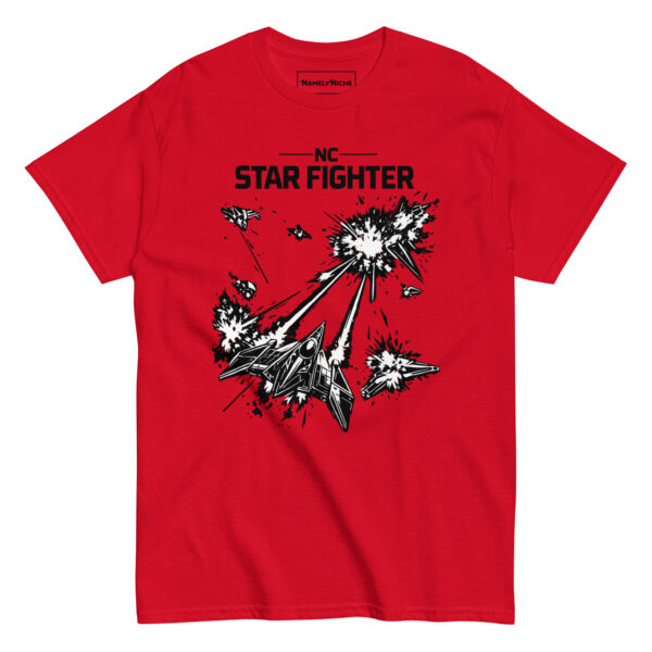 NC Starfighter Official Game Tee
