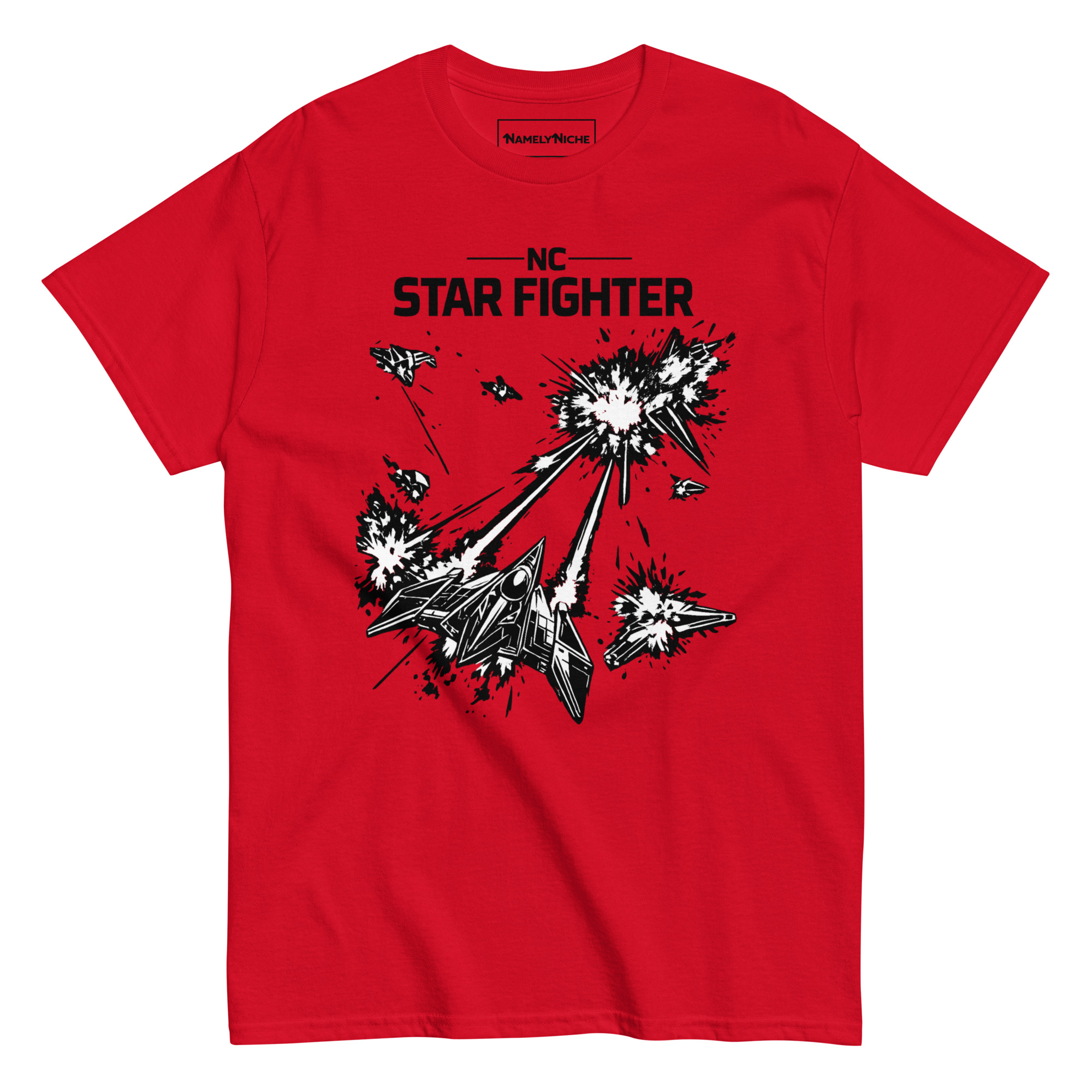 NC Starfighter Official Game Tee