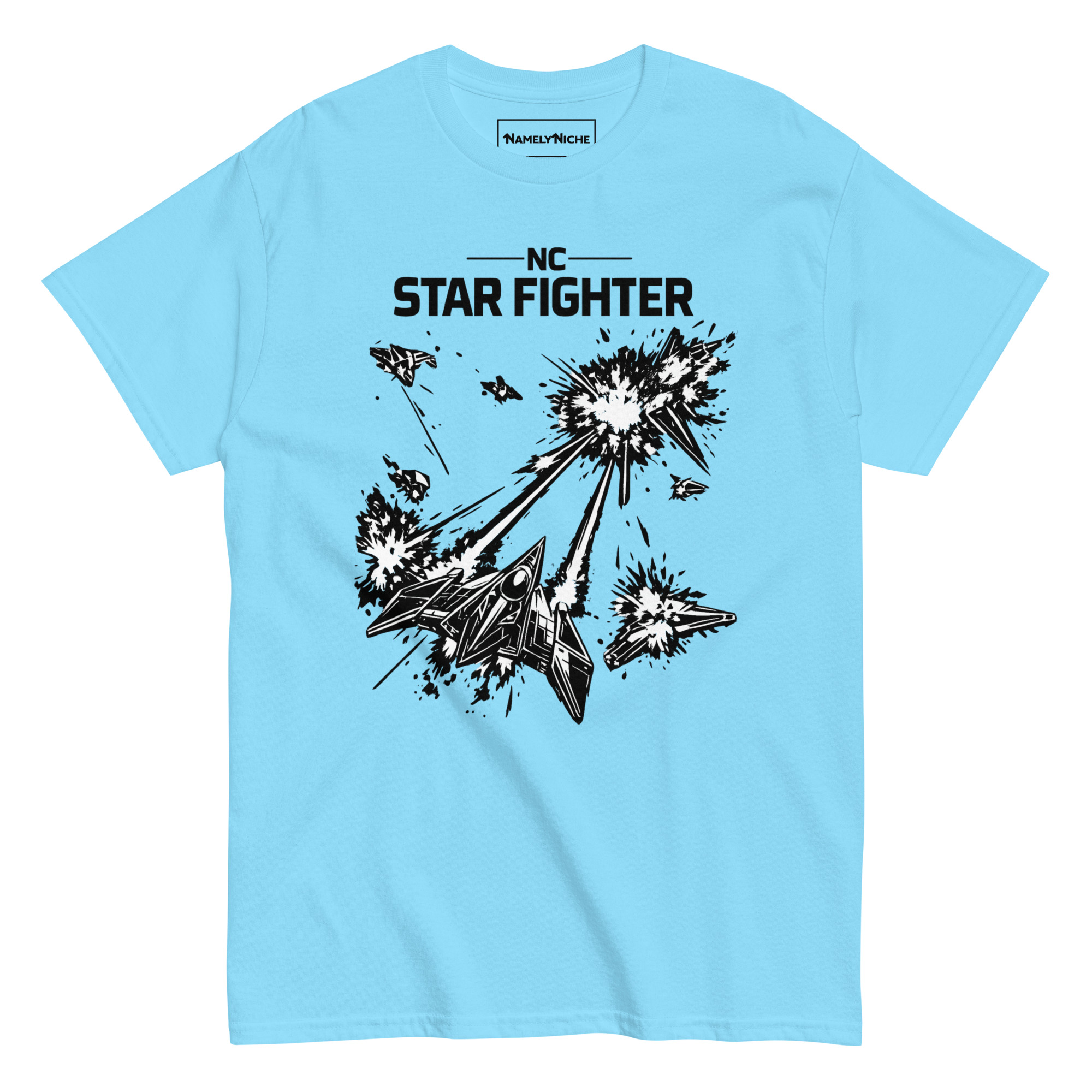 NC Starfighter Official Game Tee - Image 9