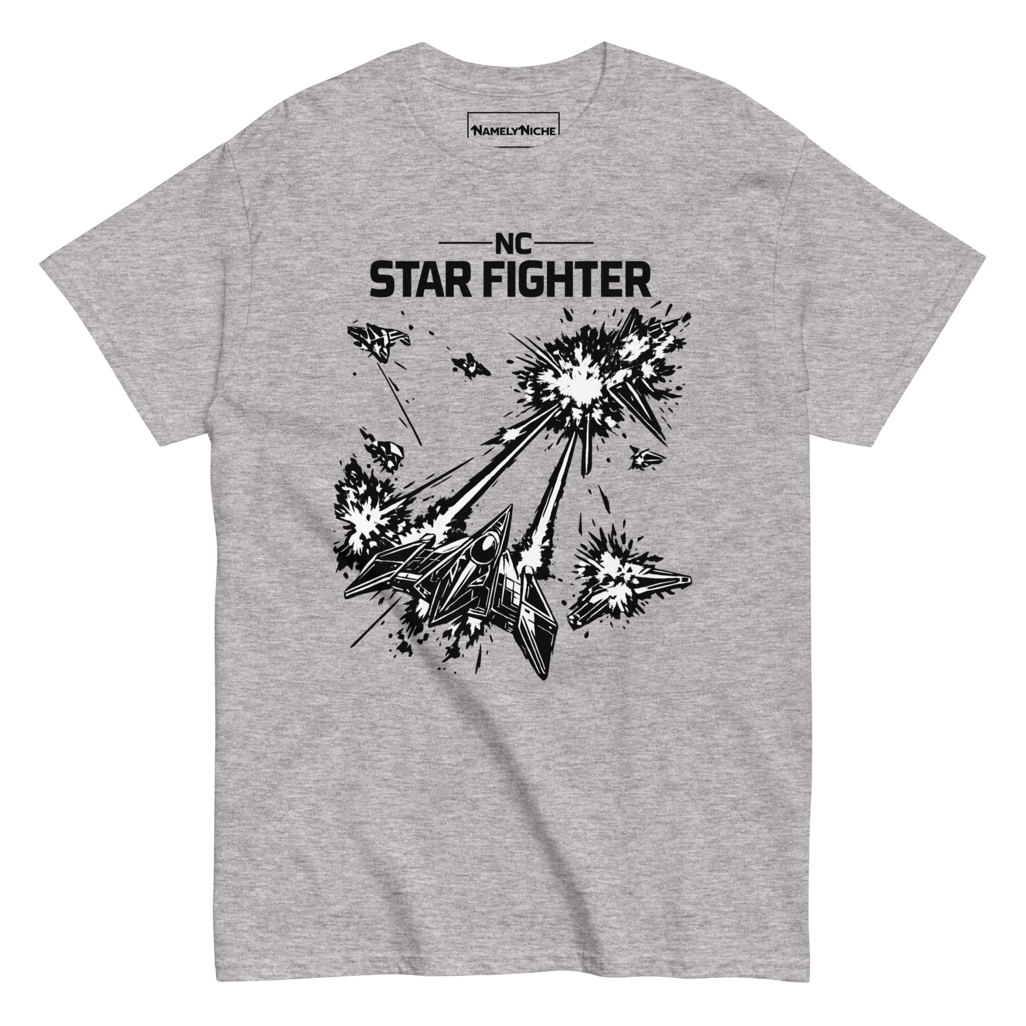 NC Starfighter Official Game Tee - Image 8