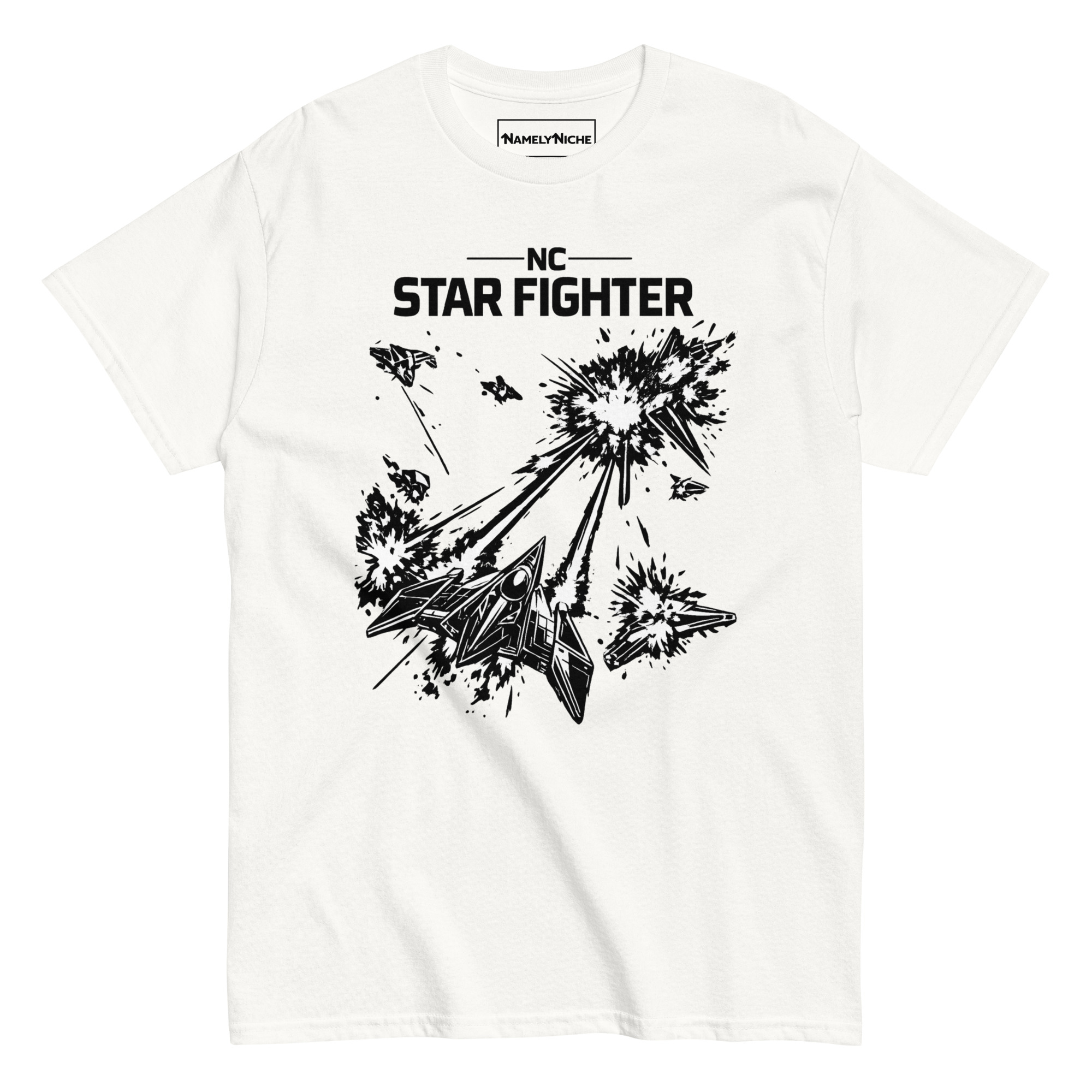 NC Starfighter Official Game Tee - Image 3