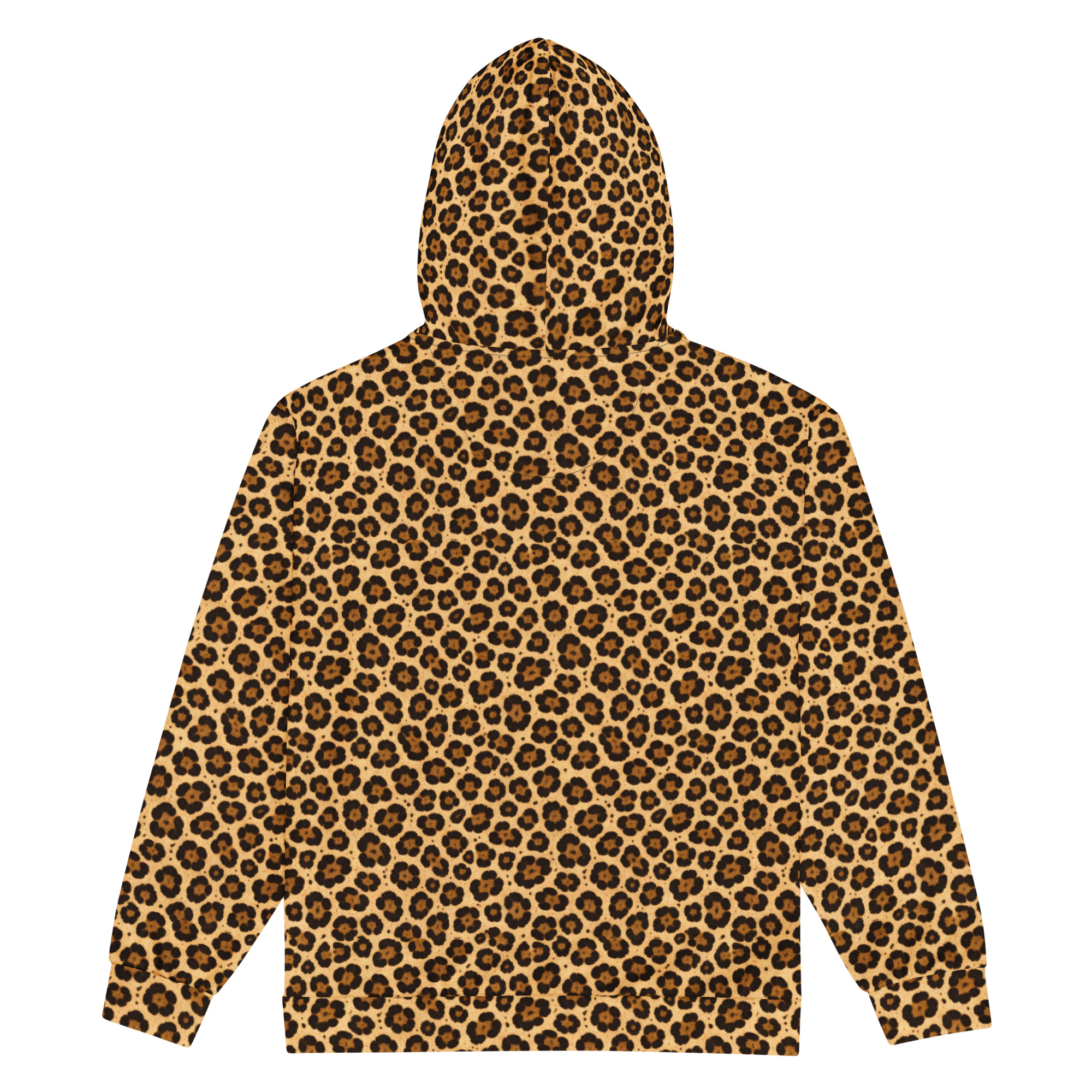 Cheetah Zip Hoodie - Image 4