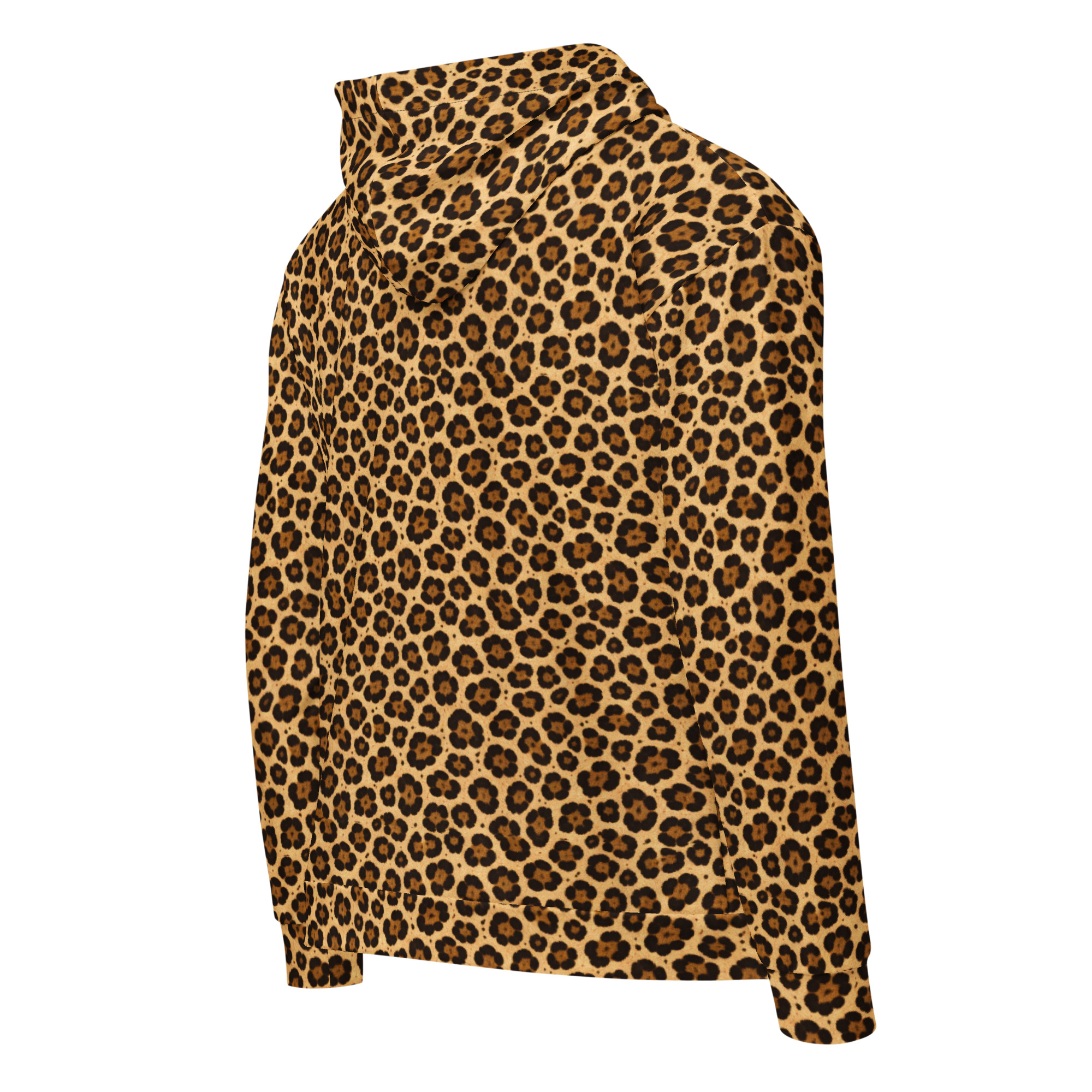 Cheetah Zip Hoodie - Image 2