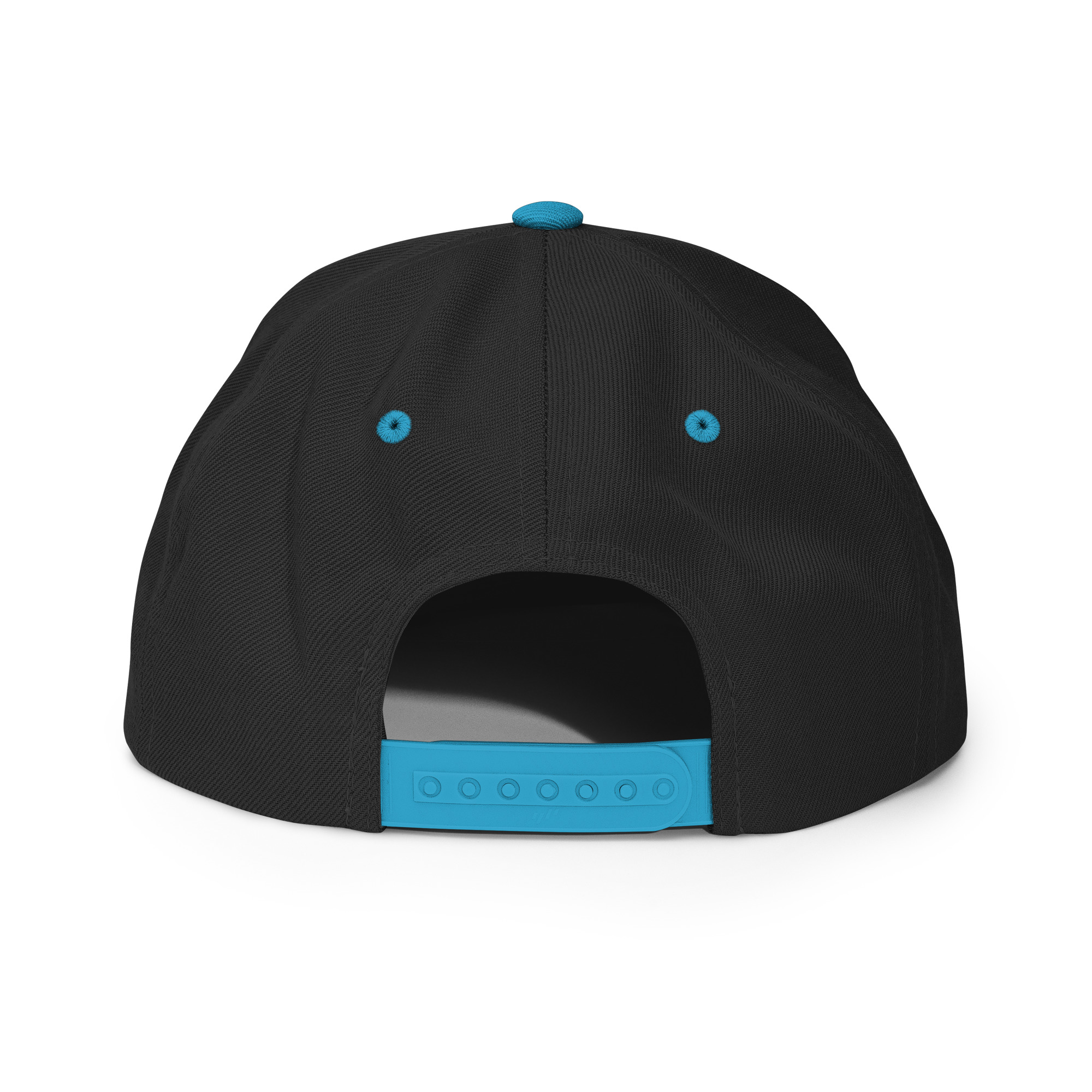 Namely Niche Sunset Wave Snapback Hat - Image 8