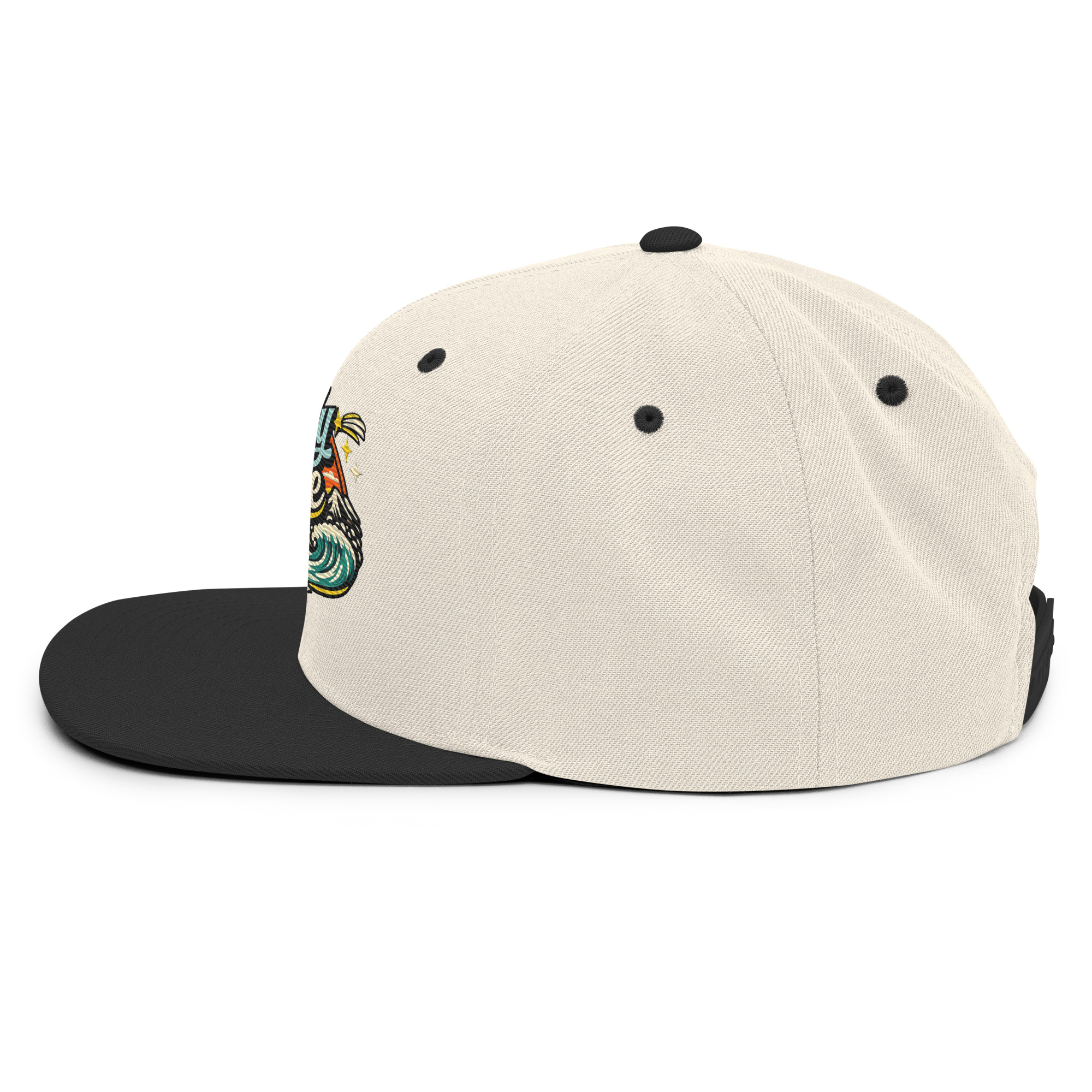 Namely Niche Sunset Wave Snapback Hat - Image 15