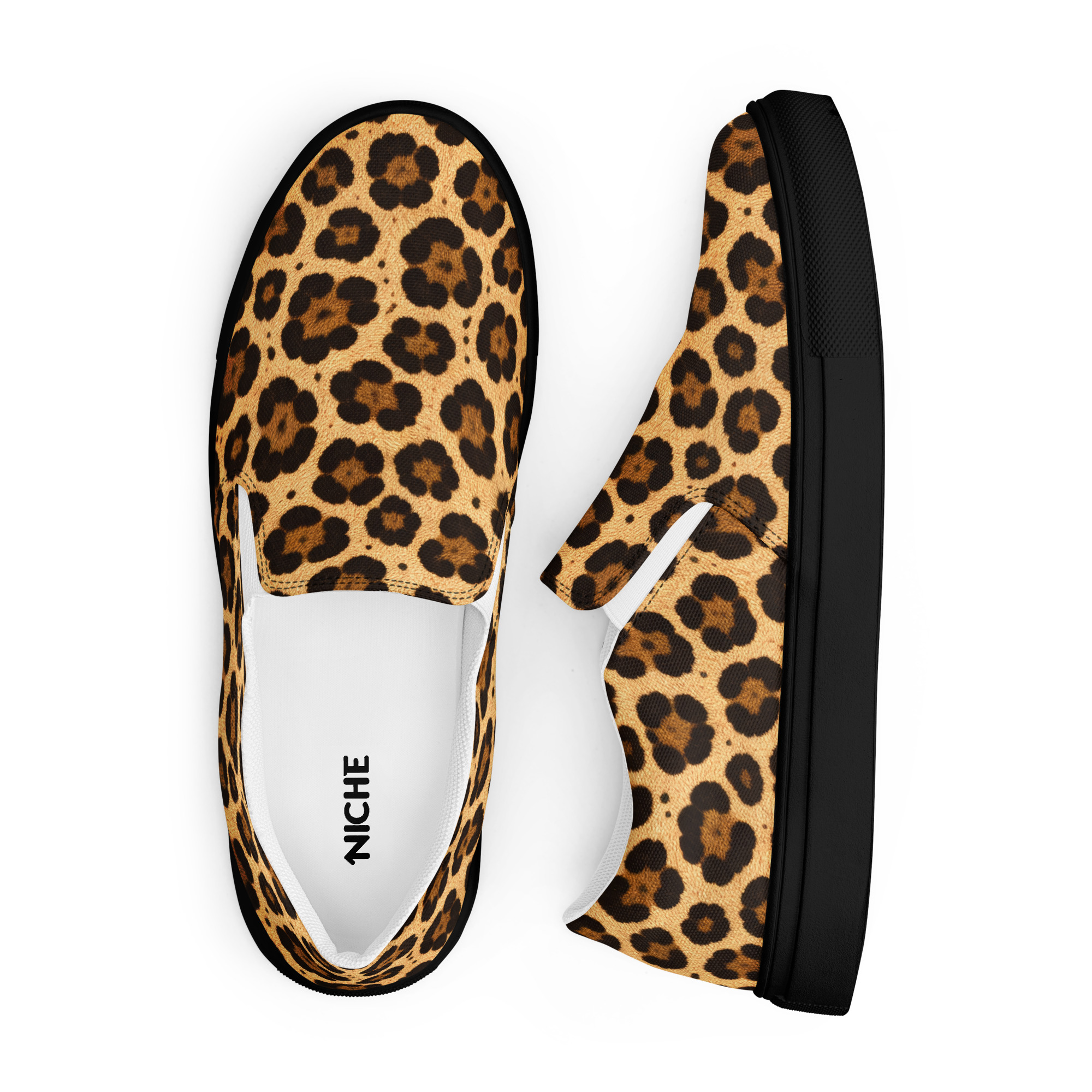 Cheetah Slip-On Shoes - Image 2