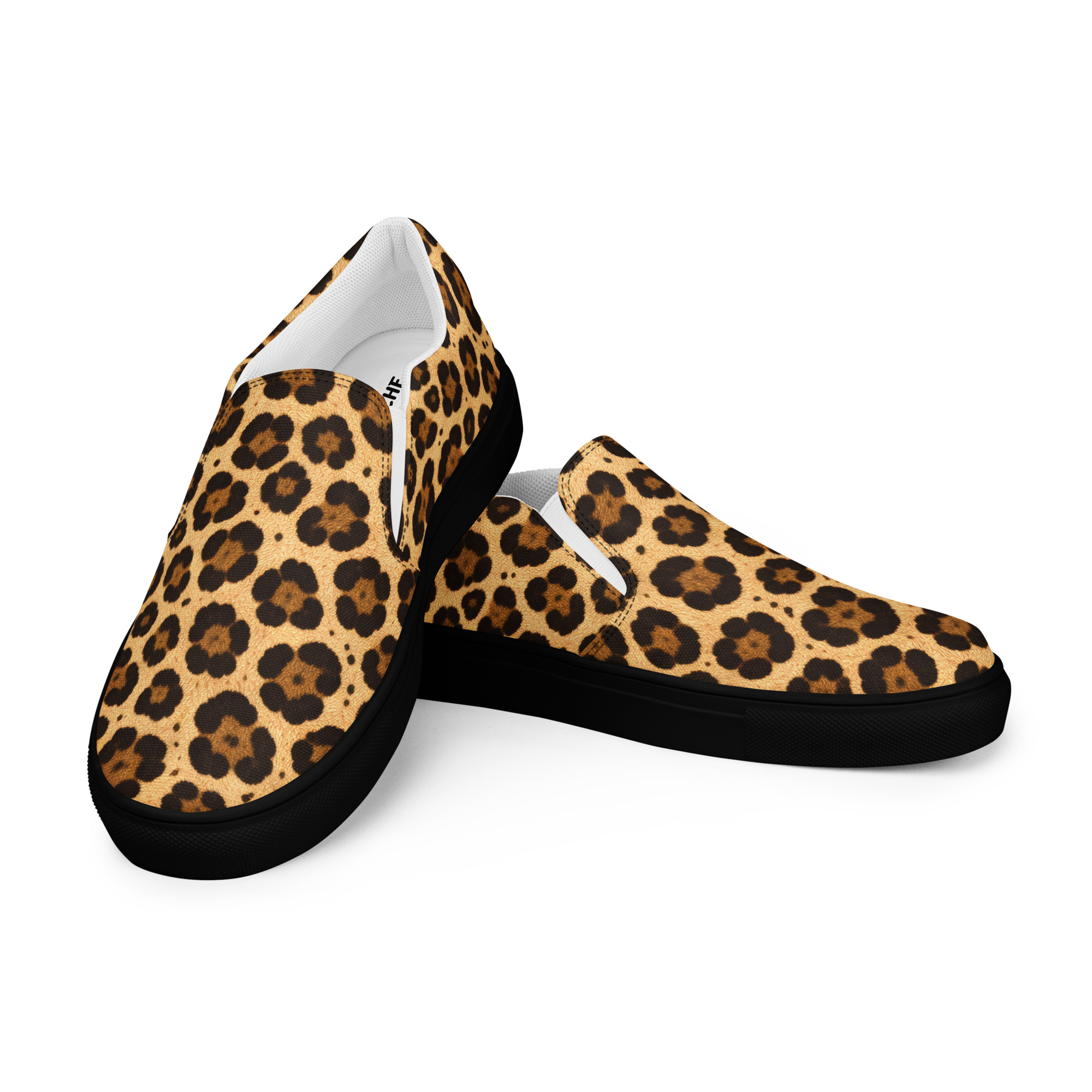 Cheetah Slip-On Shoes - Image 3