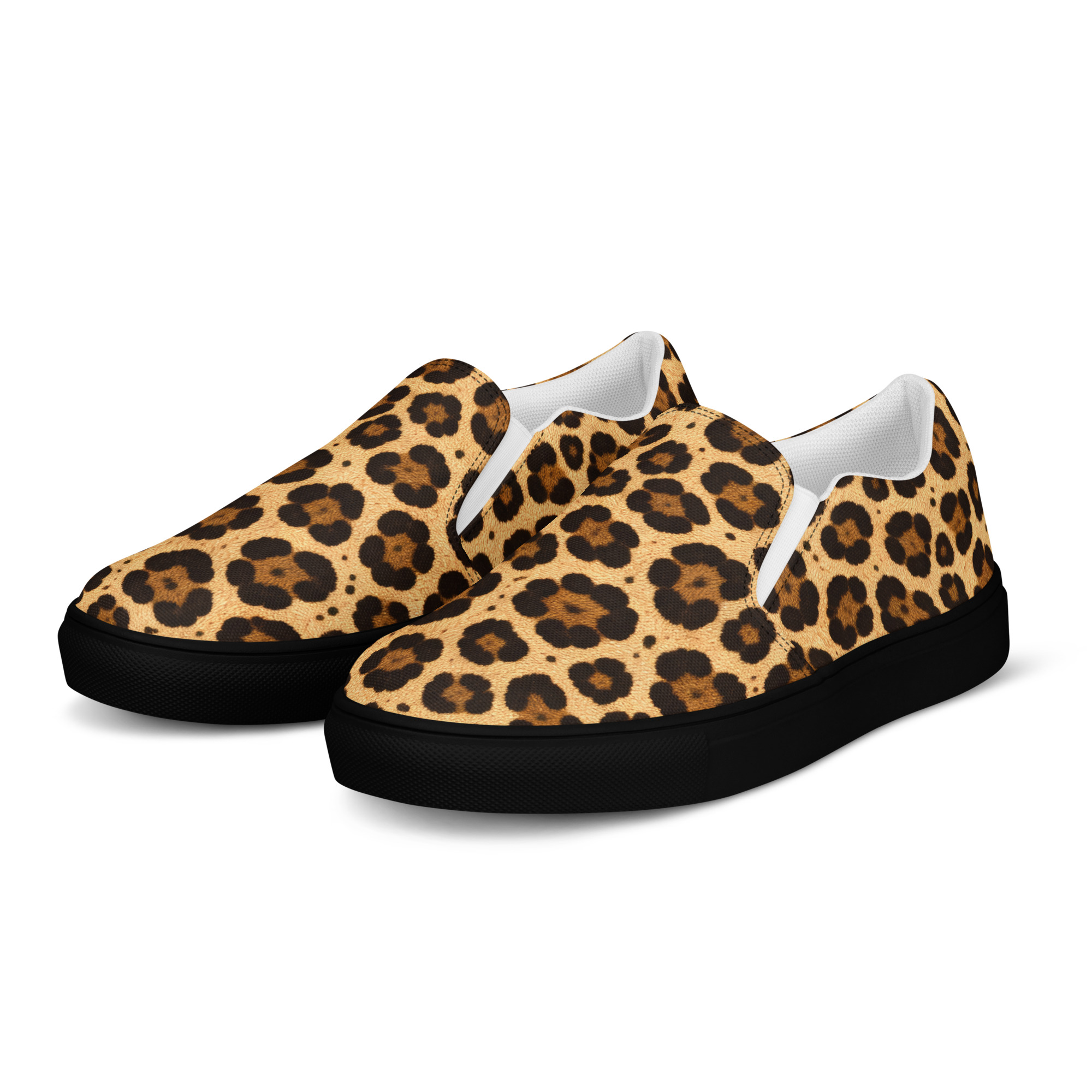 Cheetah Slip-On Shoes - Image 5