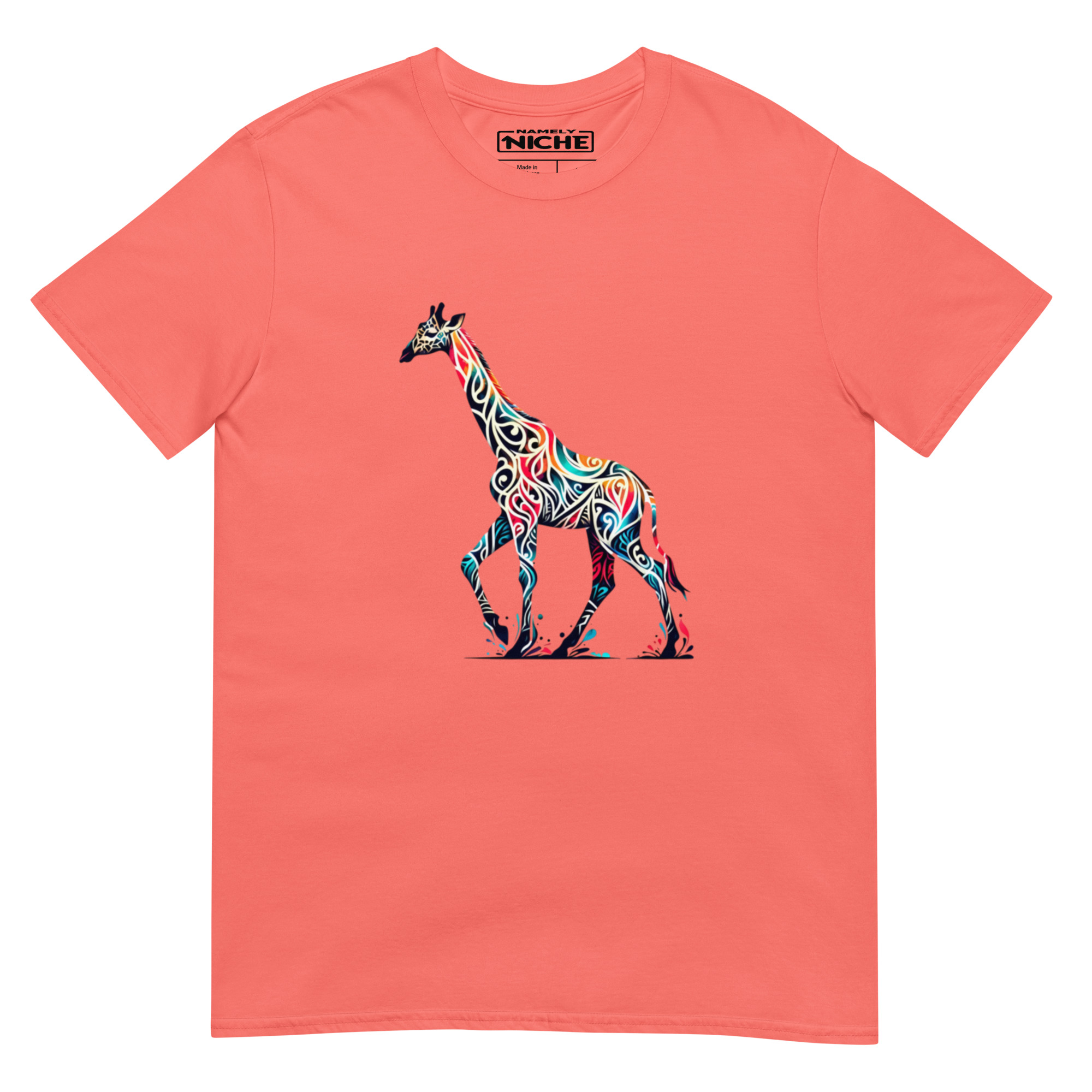 Prism Giraffe Tee - Image 3