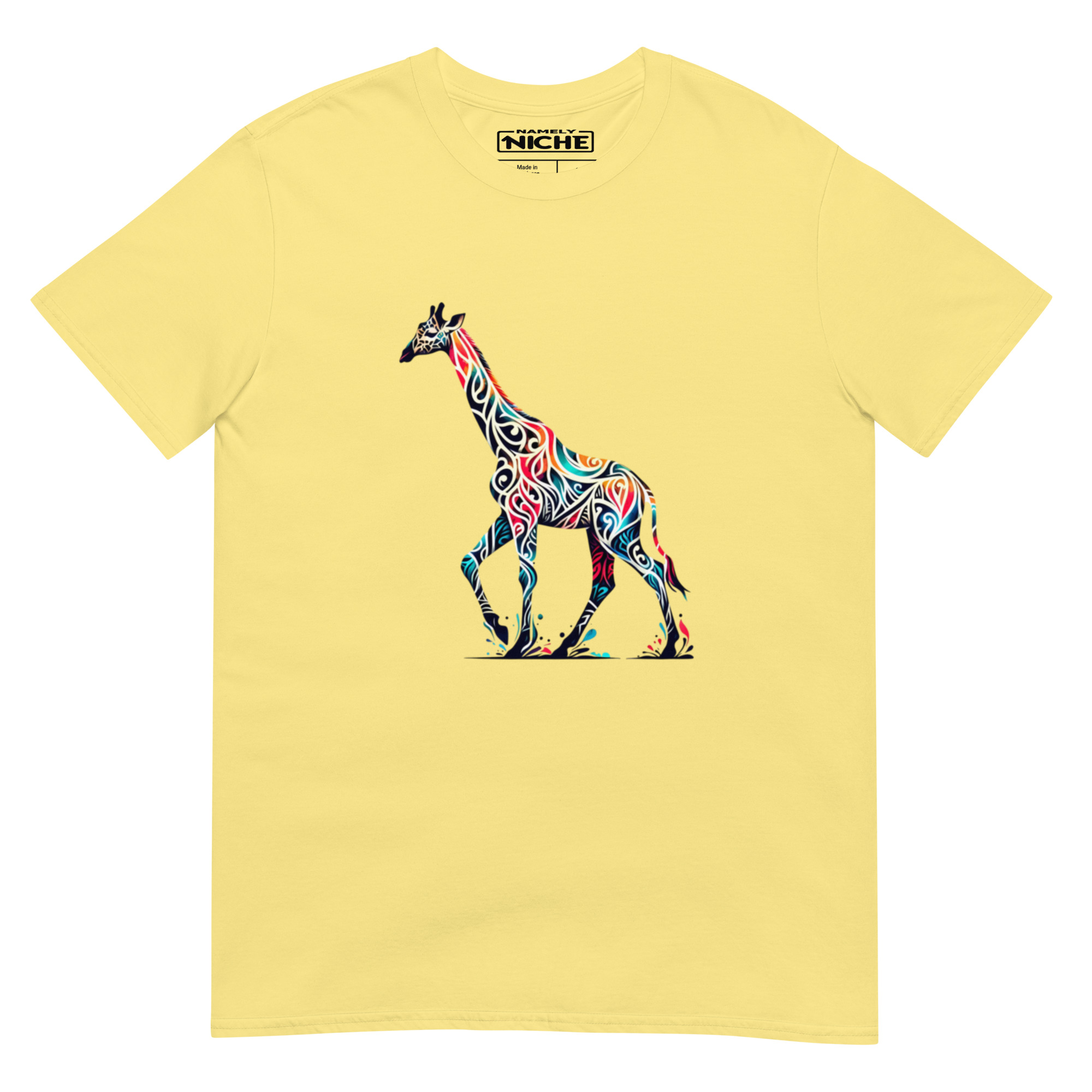 Prism Giraffe Tee - Image 6