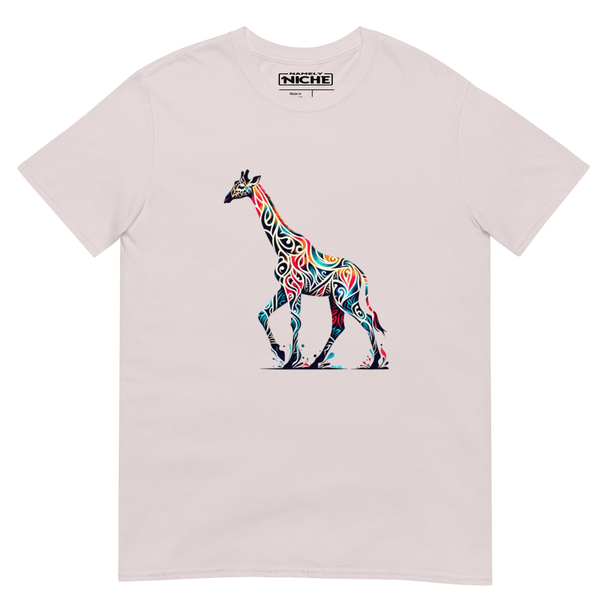 Prism Giraffe Tee - Image 5
