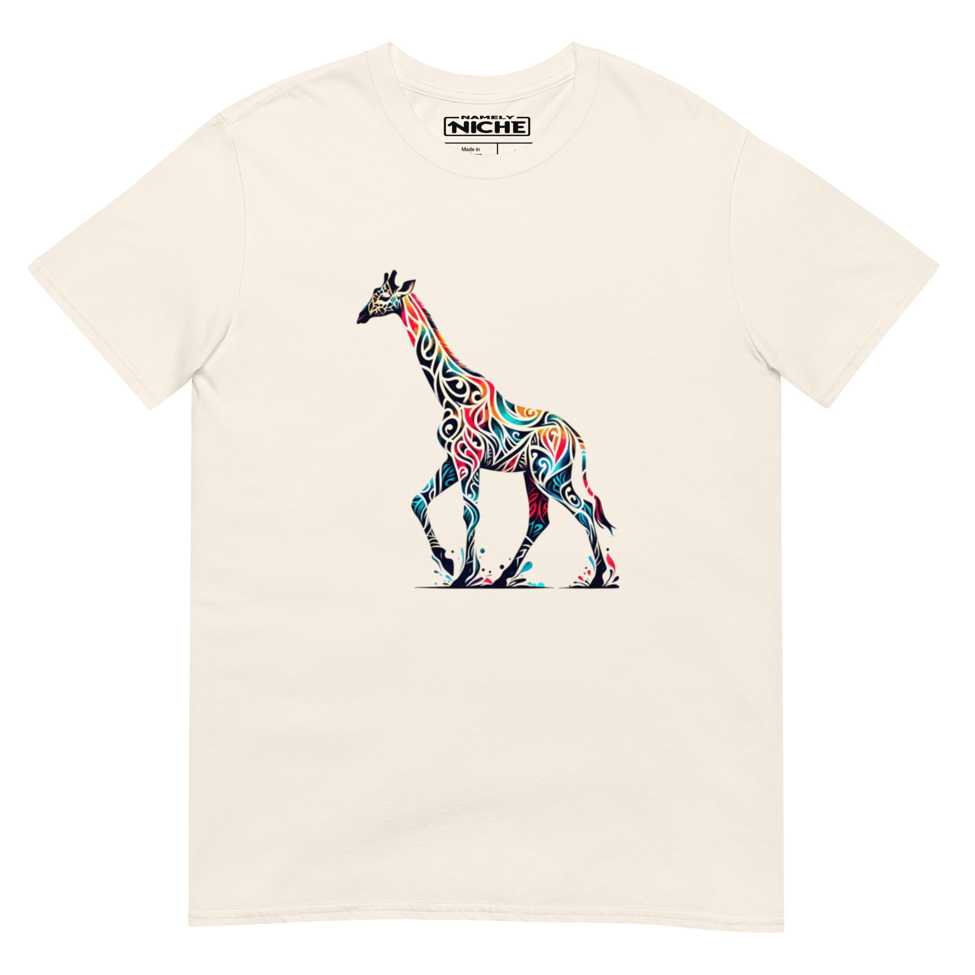Prism Giraffe Tee - Image 7