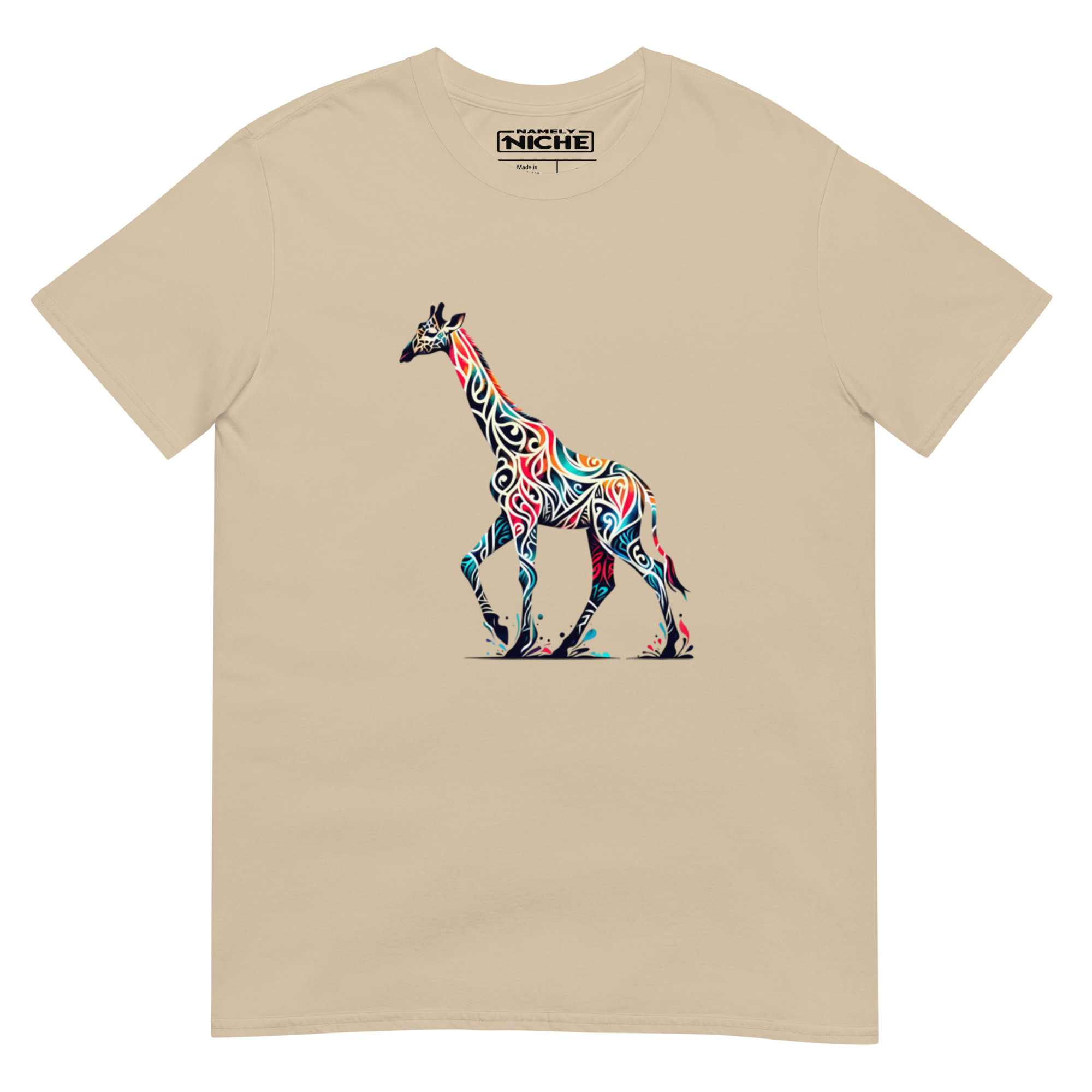 Prism Giraffe Tee - Image 4