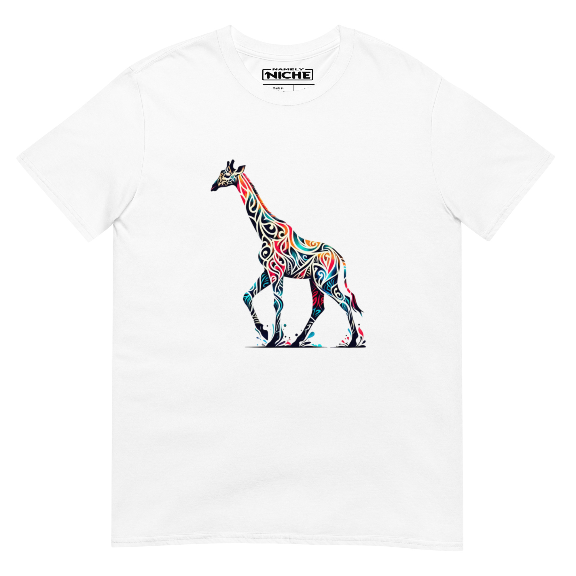 Prism Giraffe Tee - Image 8