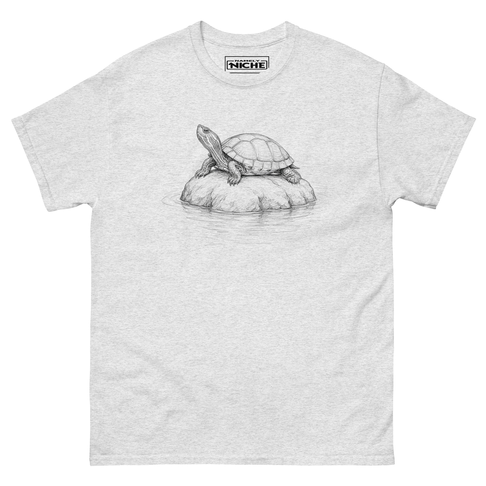 Turtlely Awesome Turtle Tee - Image 6