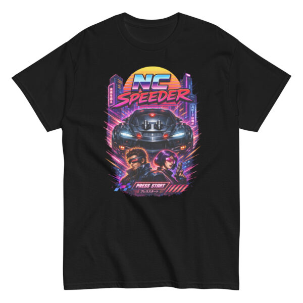 NC Speeder Official Tee