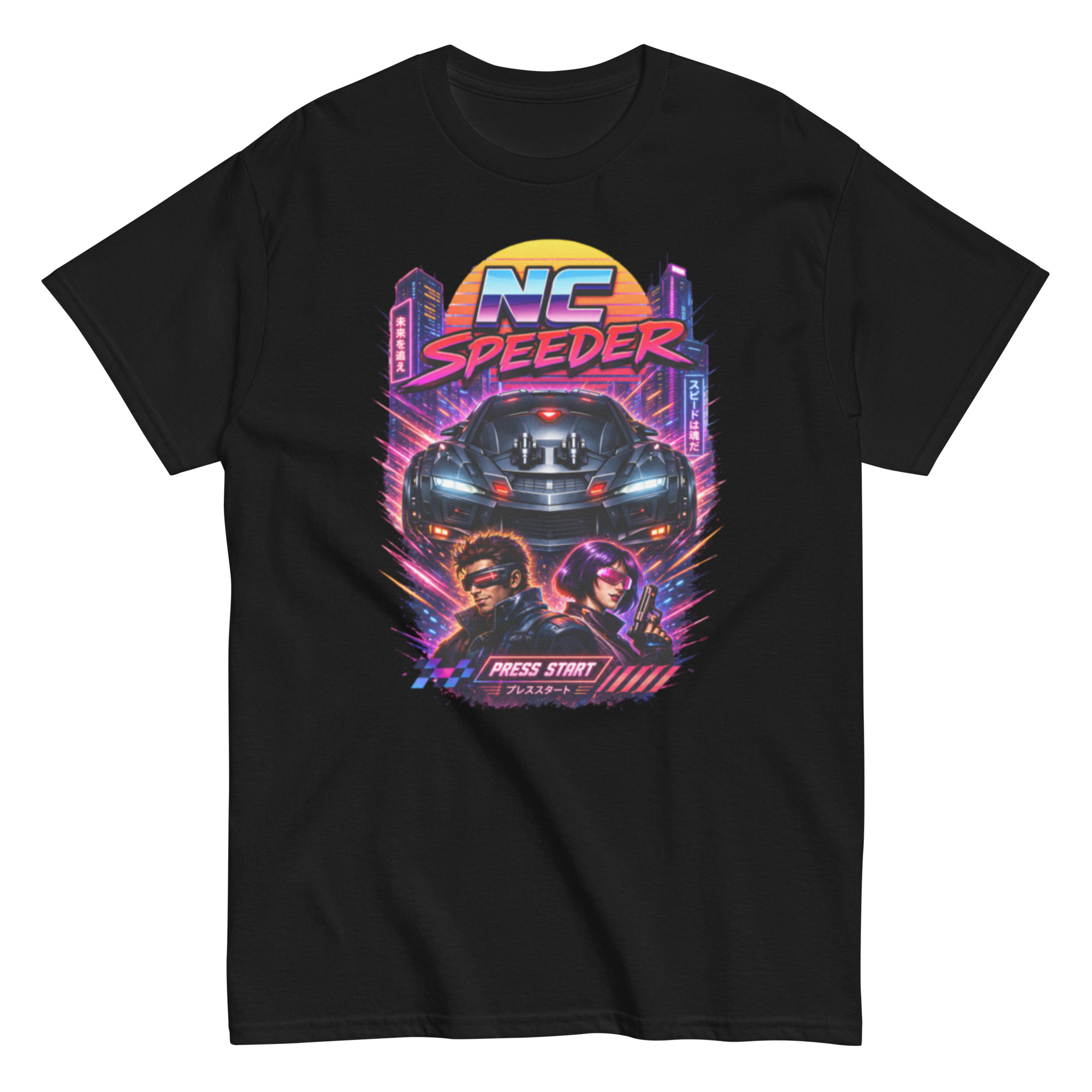 NC Speeder Official Tee