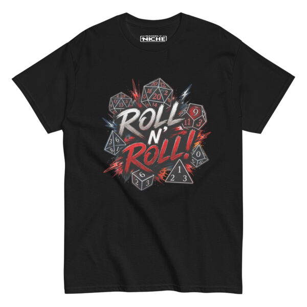 Roll N’ Roll RPG Tee