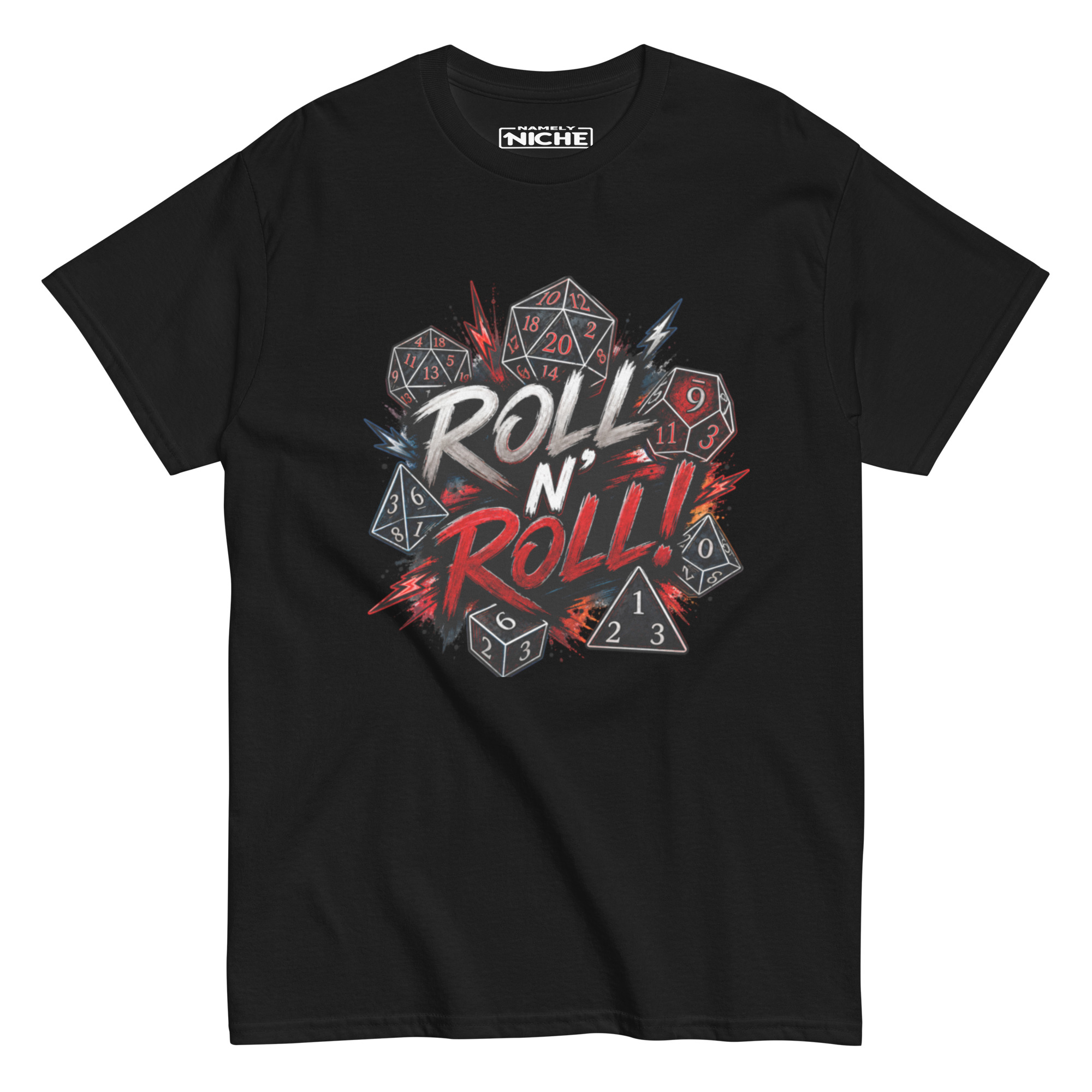 Roll N’ Roll RPG Tee