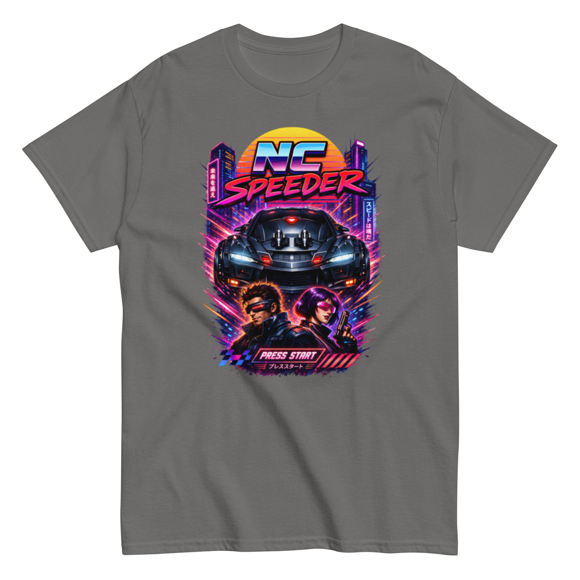 NC Speeder Official Tee - Image 3