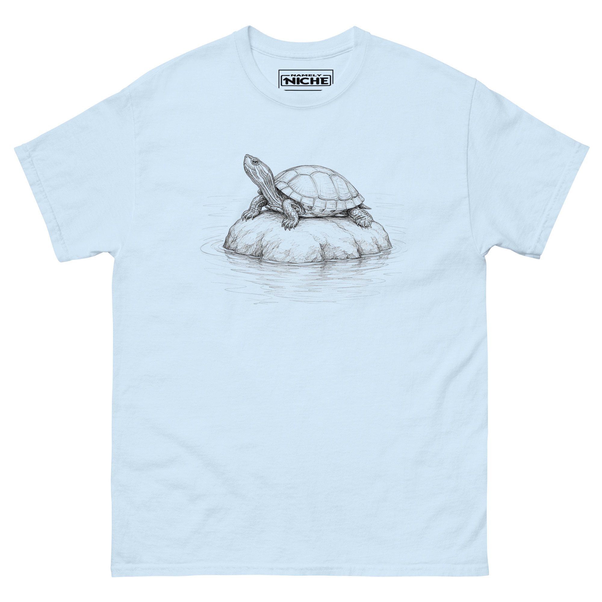 Turtlely Awesome Turtle Tee - Image 5