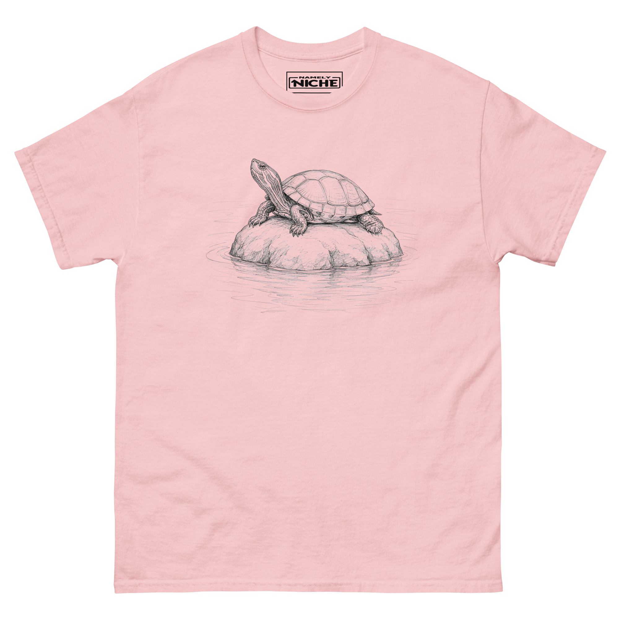 Turtlely Awesome Turtle Tee - Image 4