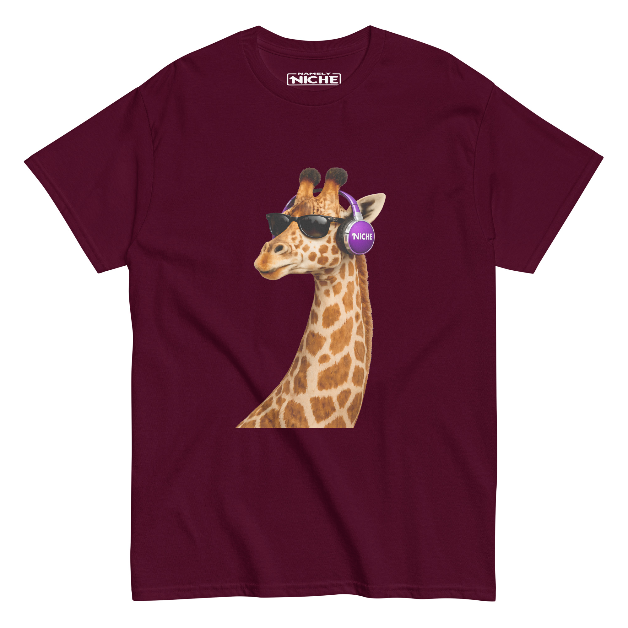 High Profile Giraffe Tee