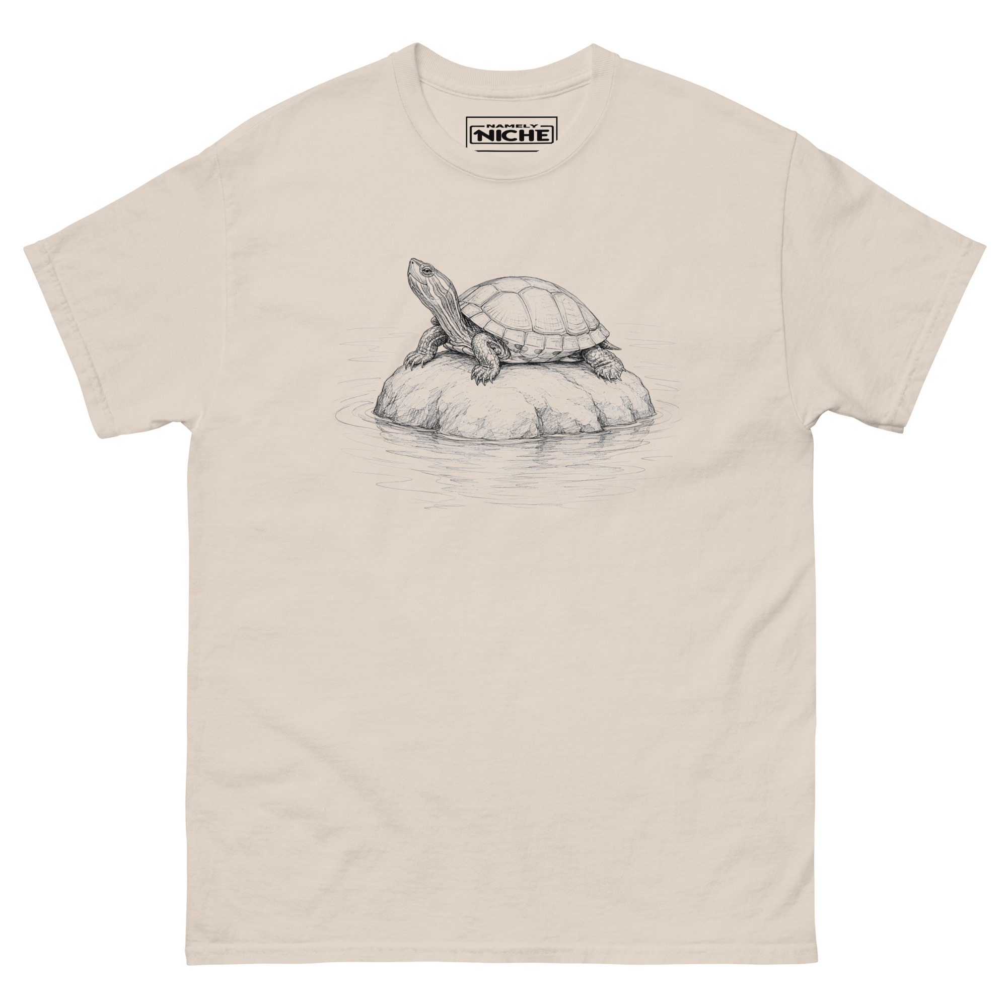 Turtlely Awesome Turtle Tee - Image 2