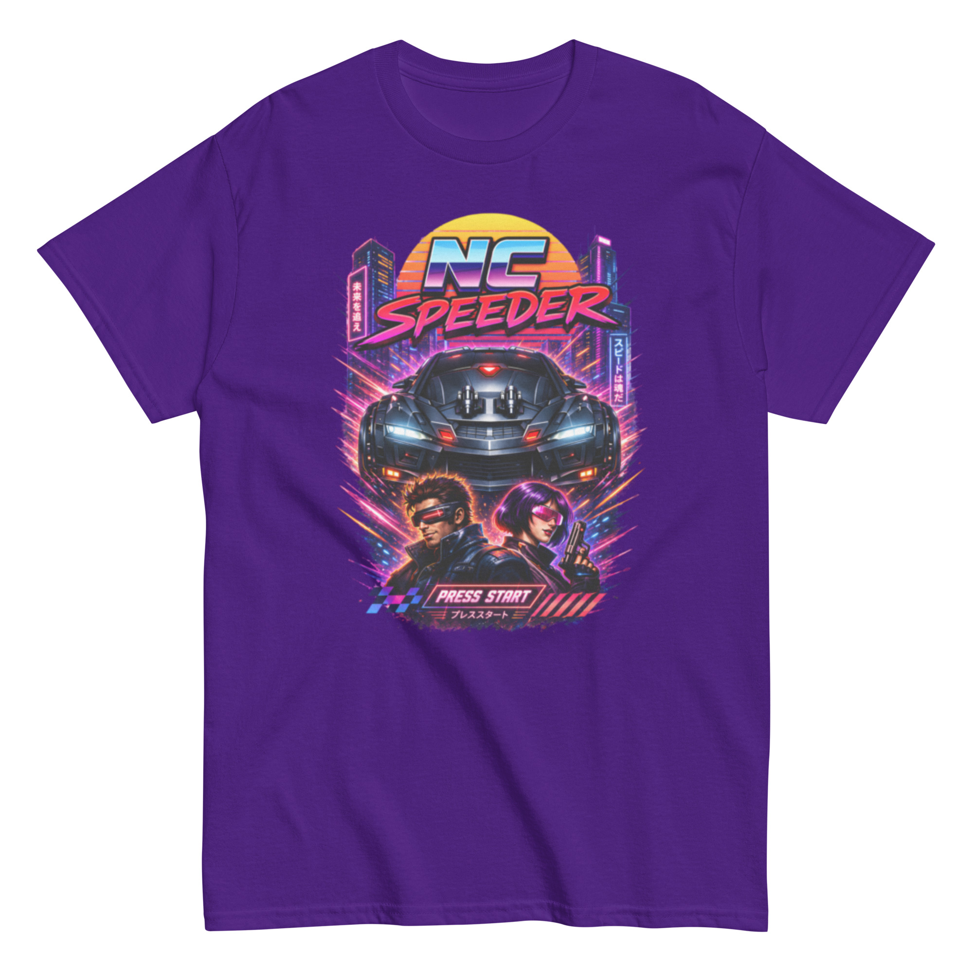 NC Speeder Official Tee - Image 2