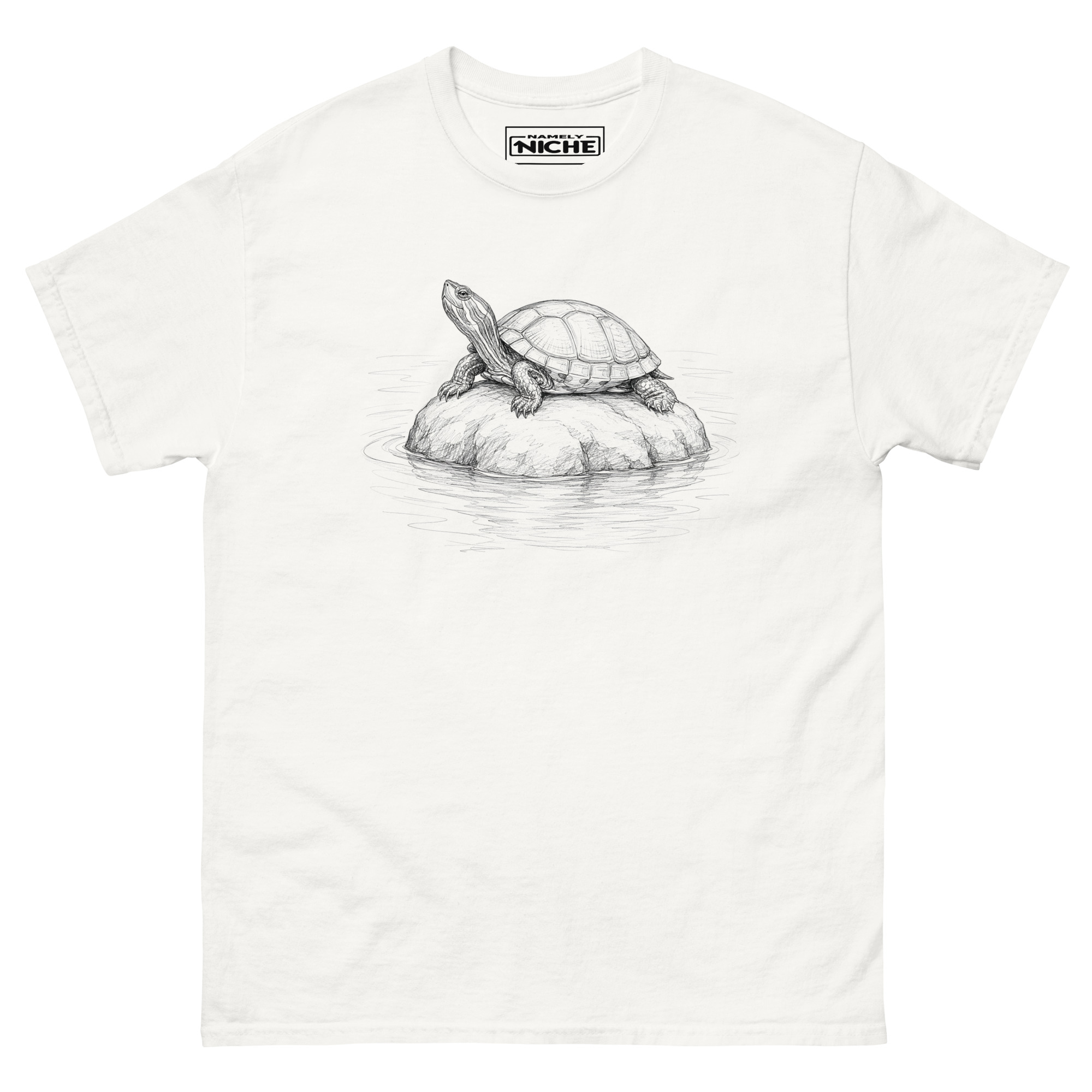 Turtlely Awesome Turtle Tee - Image 7