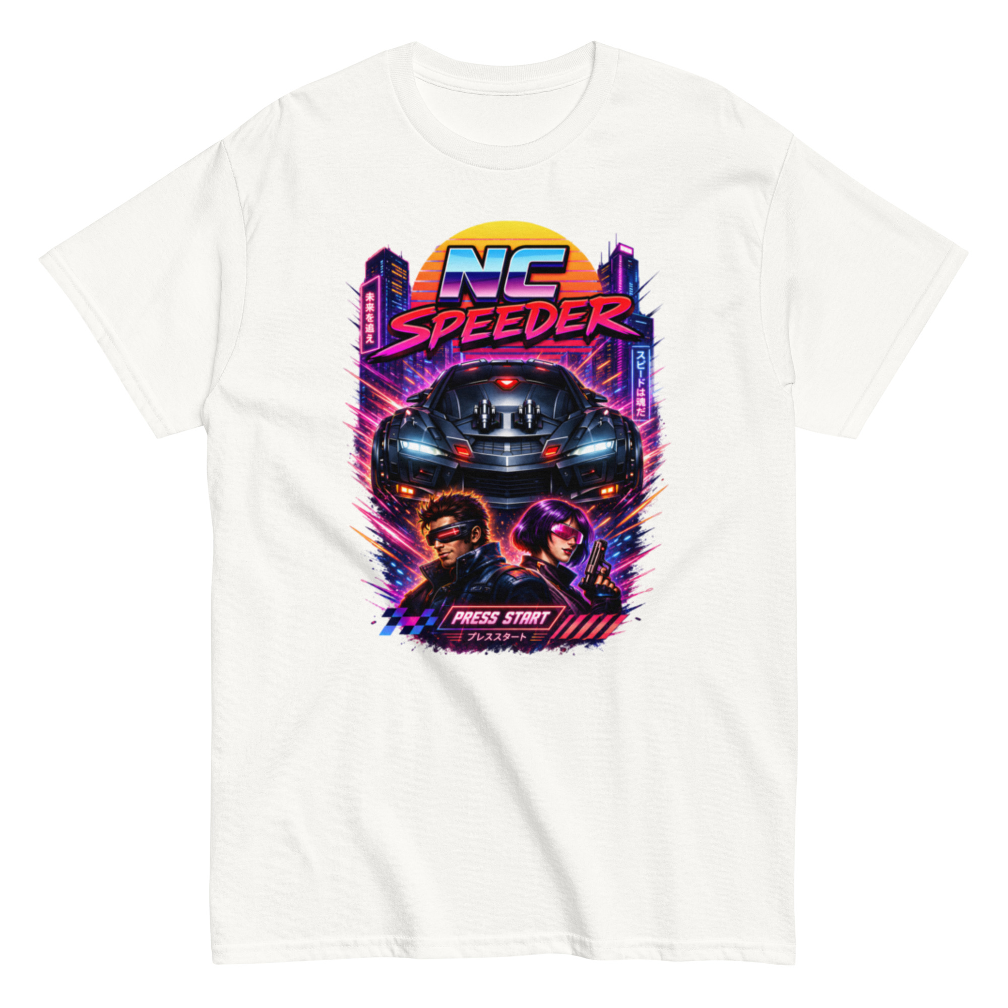 NC Speeder Official Tee - Image 5