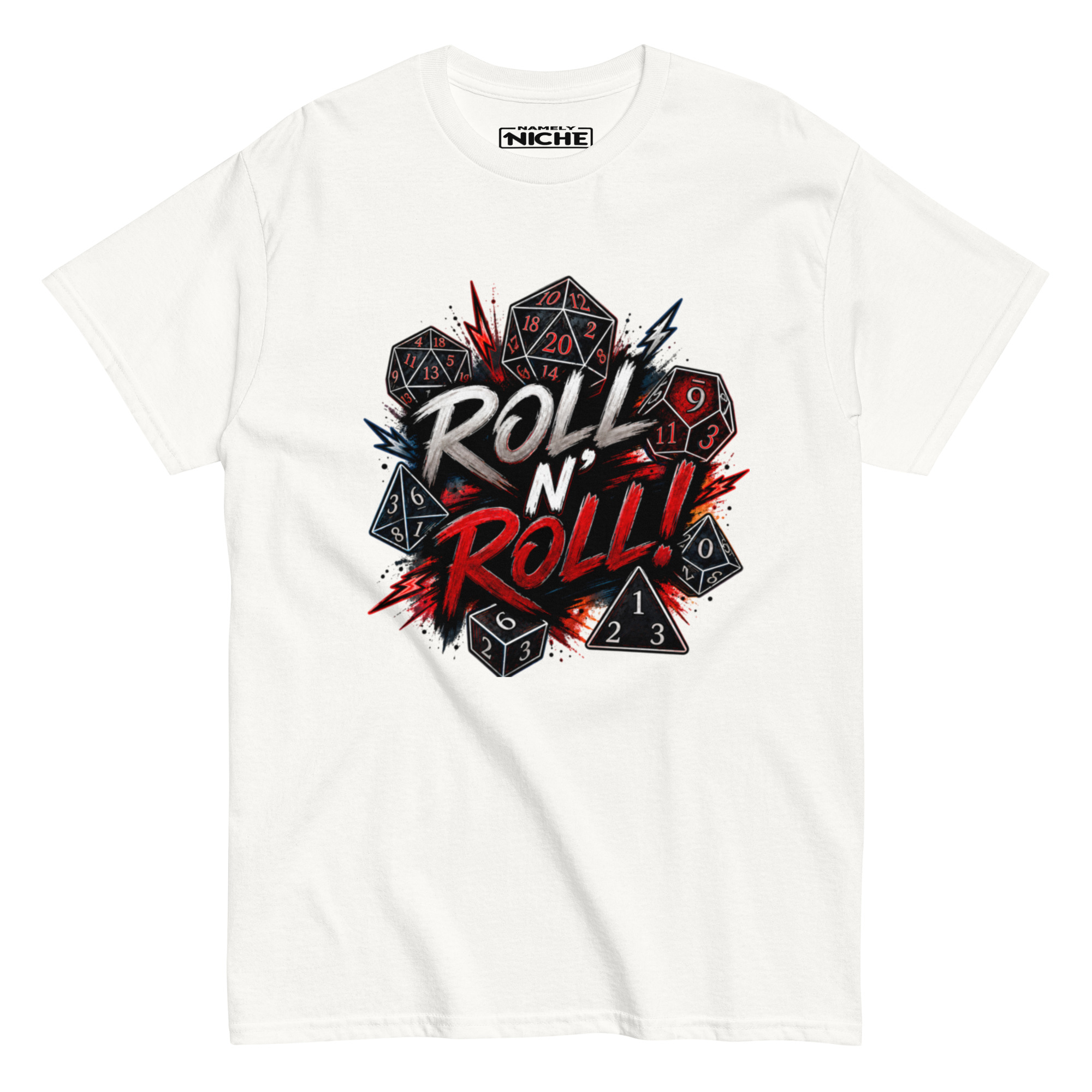 Roll N’ Roll RPG Tee - Image 3