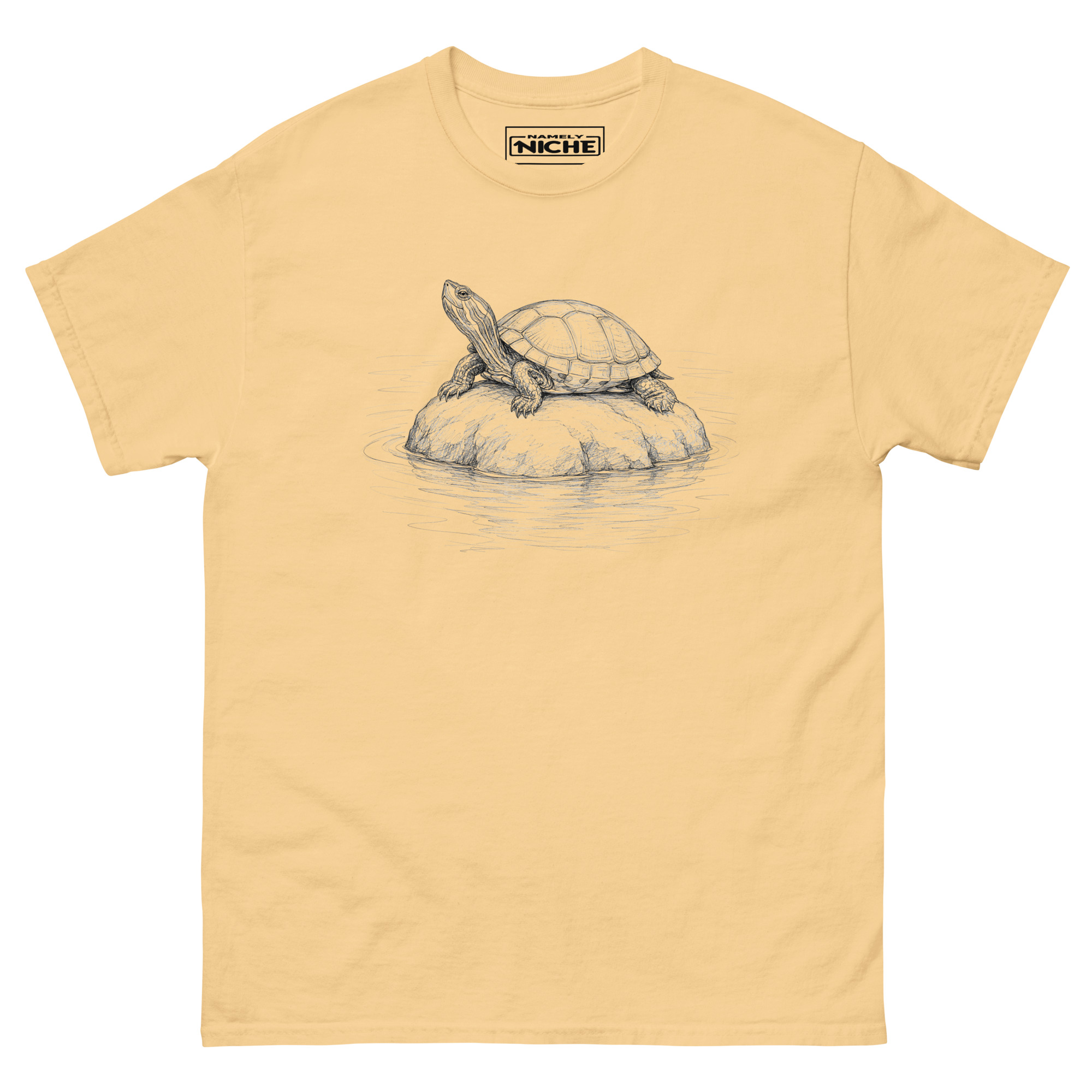 Turtlely Awesome Turtle Tee - Image 3