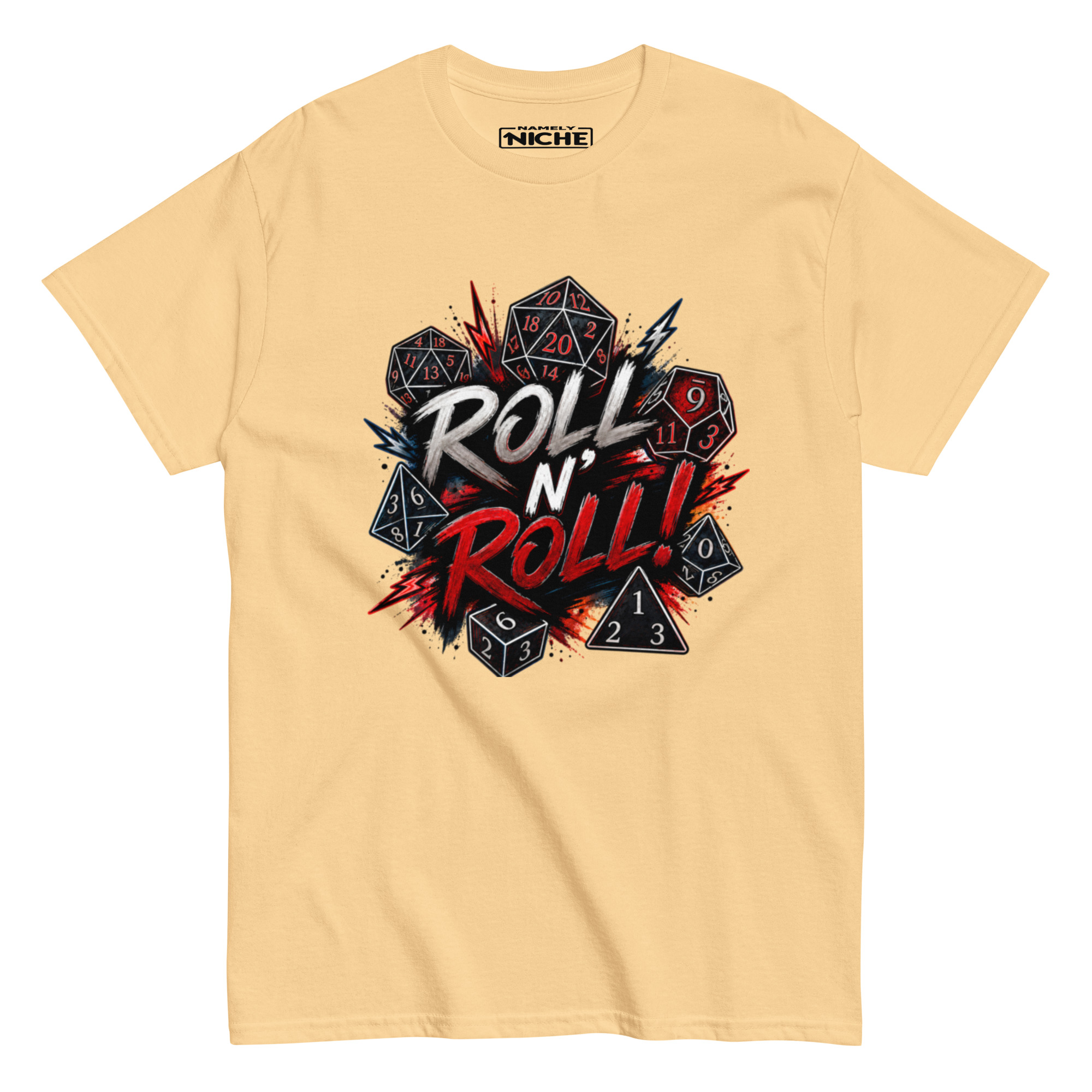 Roll N’ Roll RPG Tee - Image 2