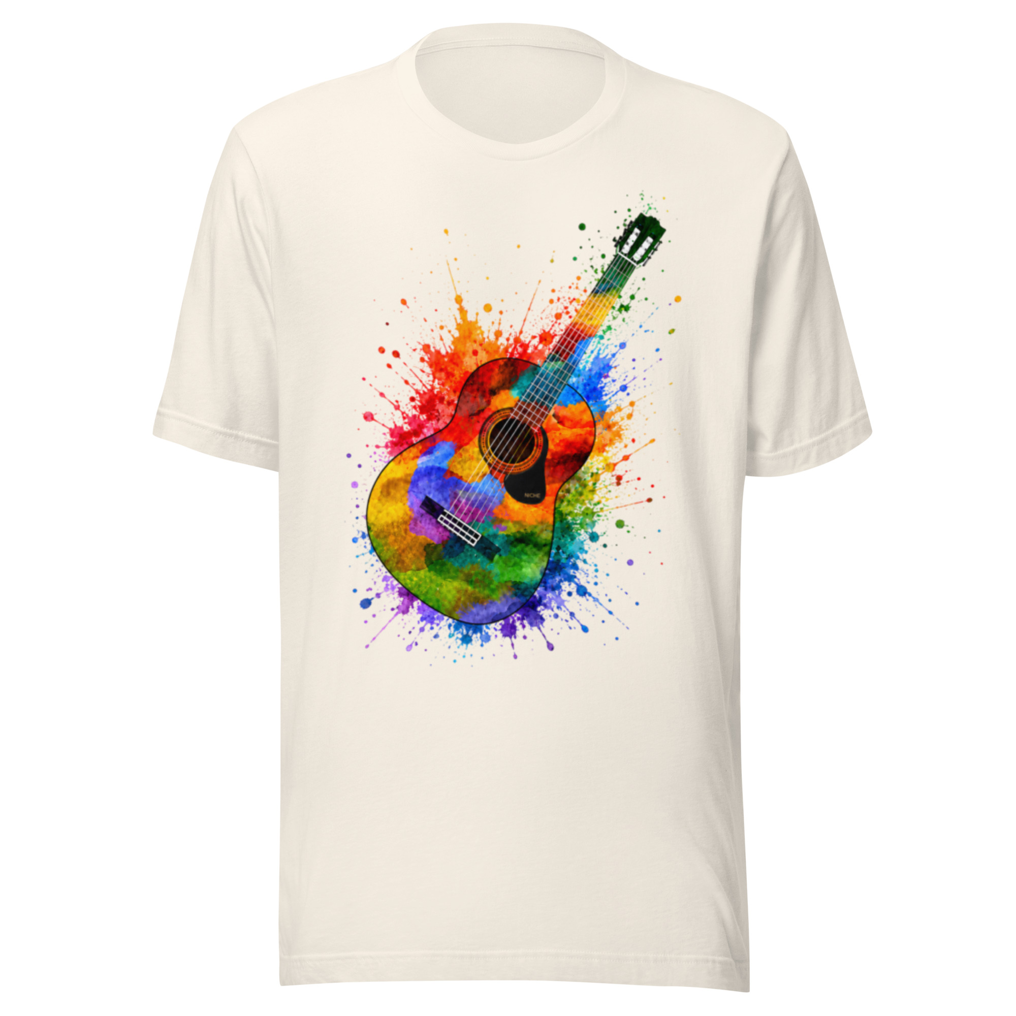 Chromatic Guitar Tee - Image 4