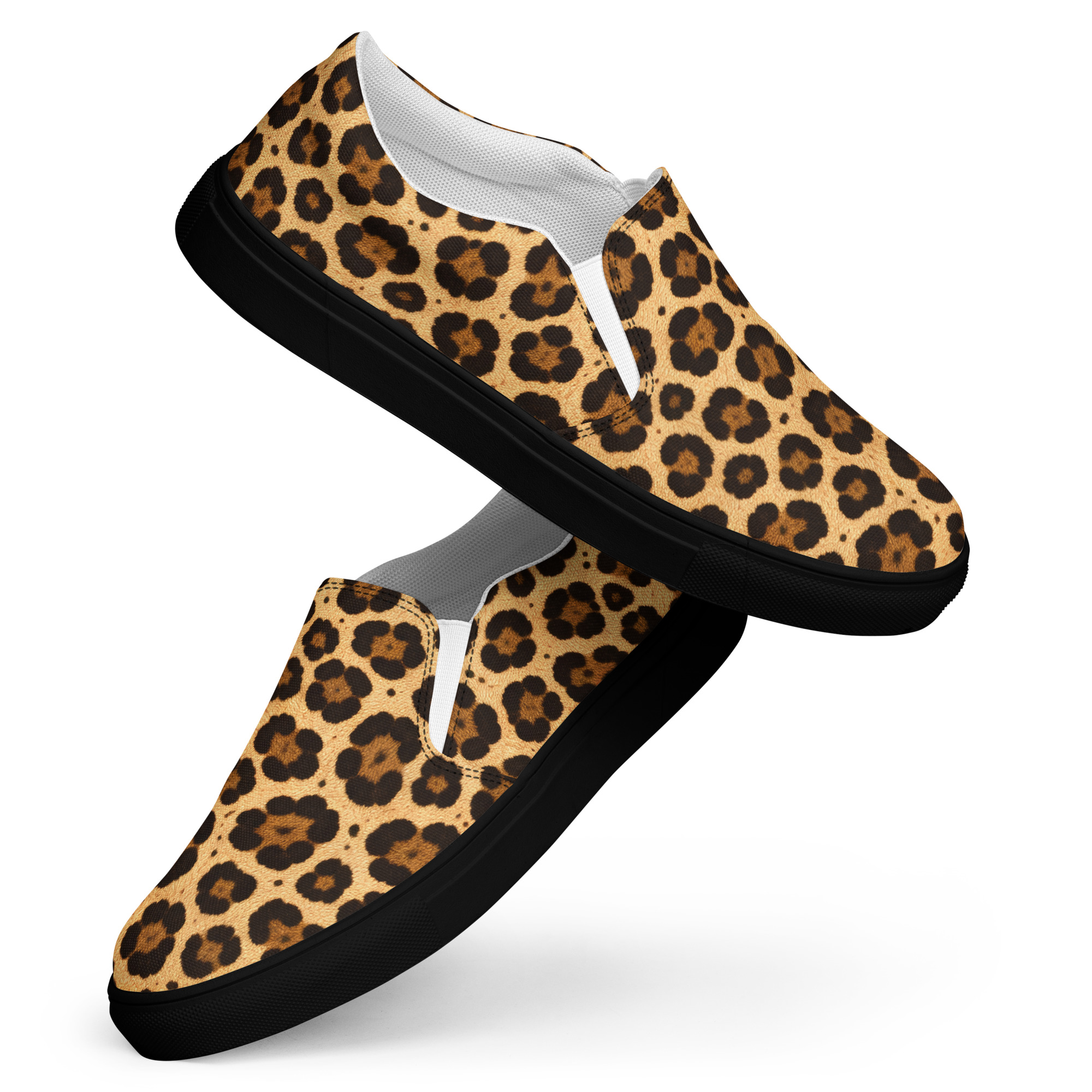 Women’s slip-on canvas shoes - Image 2