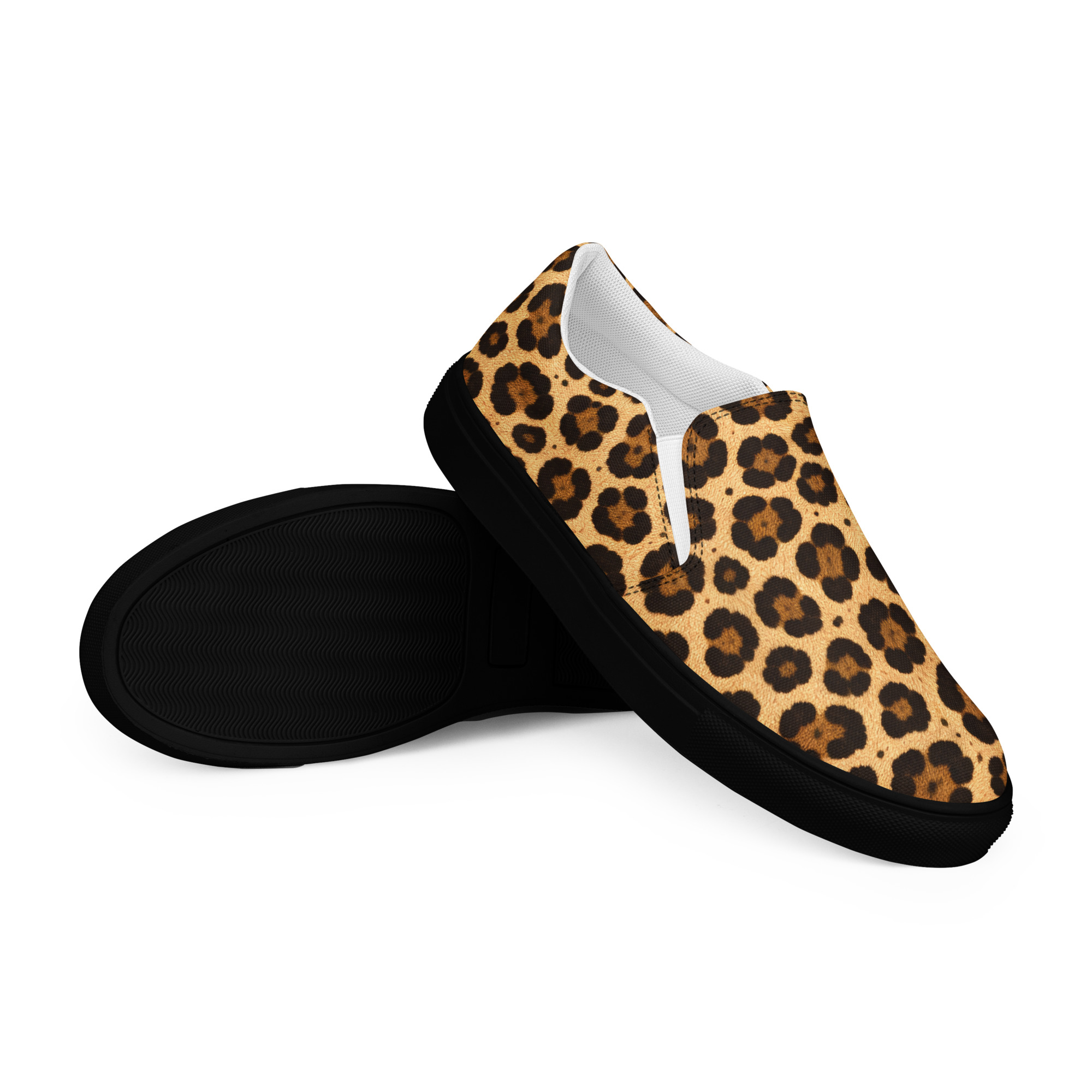 Women’s slip-on canvas shoes - Image 3
